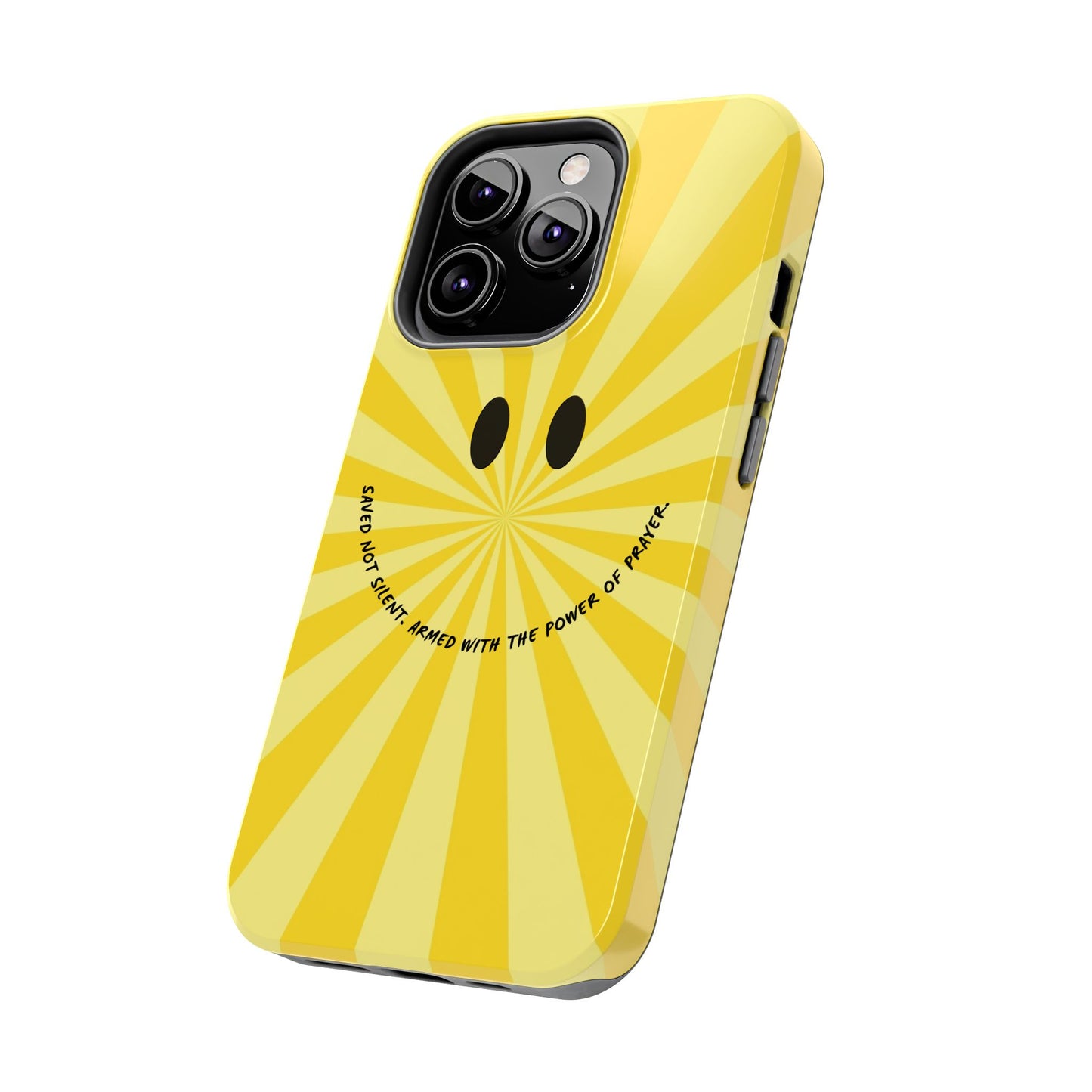 Tough Phone Case - 'Saved Not Silent''