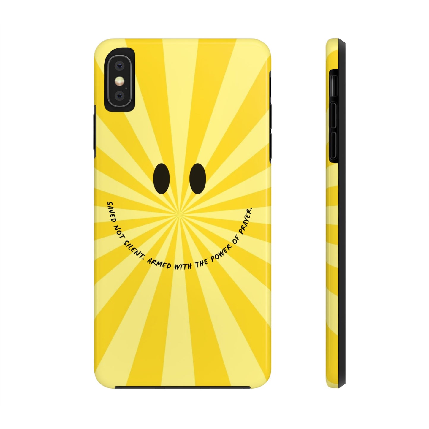 Tough Phone Case - 'Saved Not Silent''