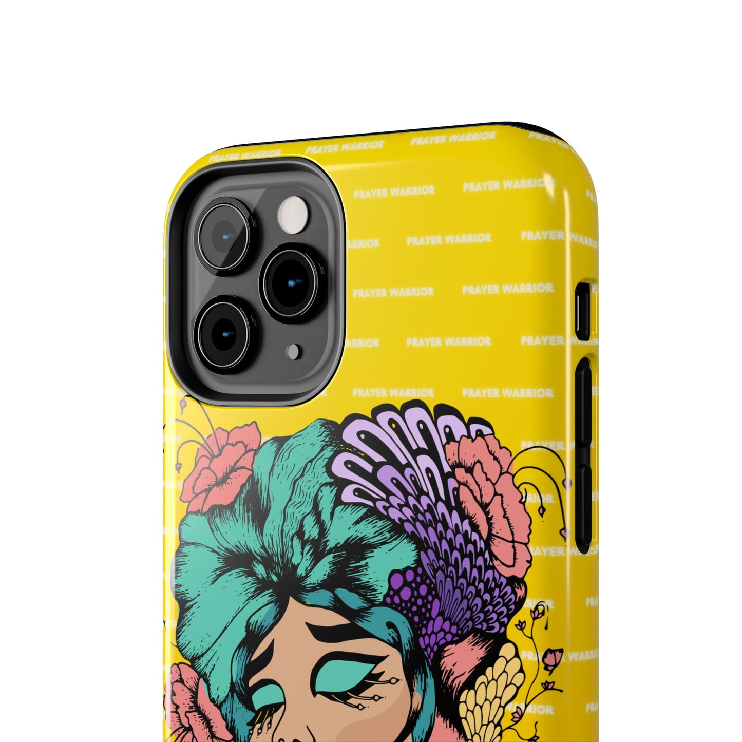 Tough Phone Case - 'Prayer Warrior'