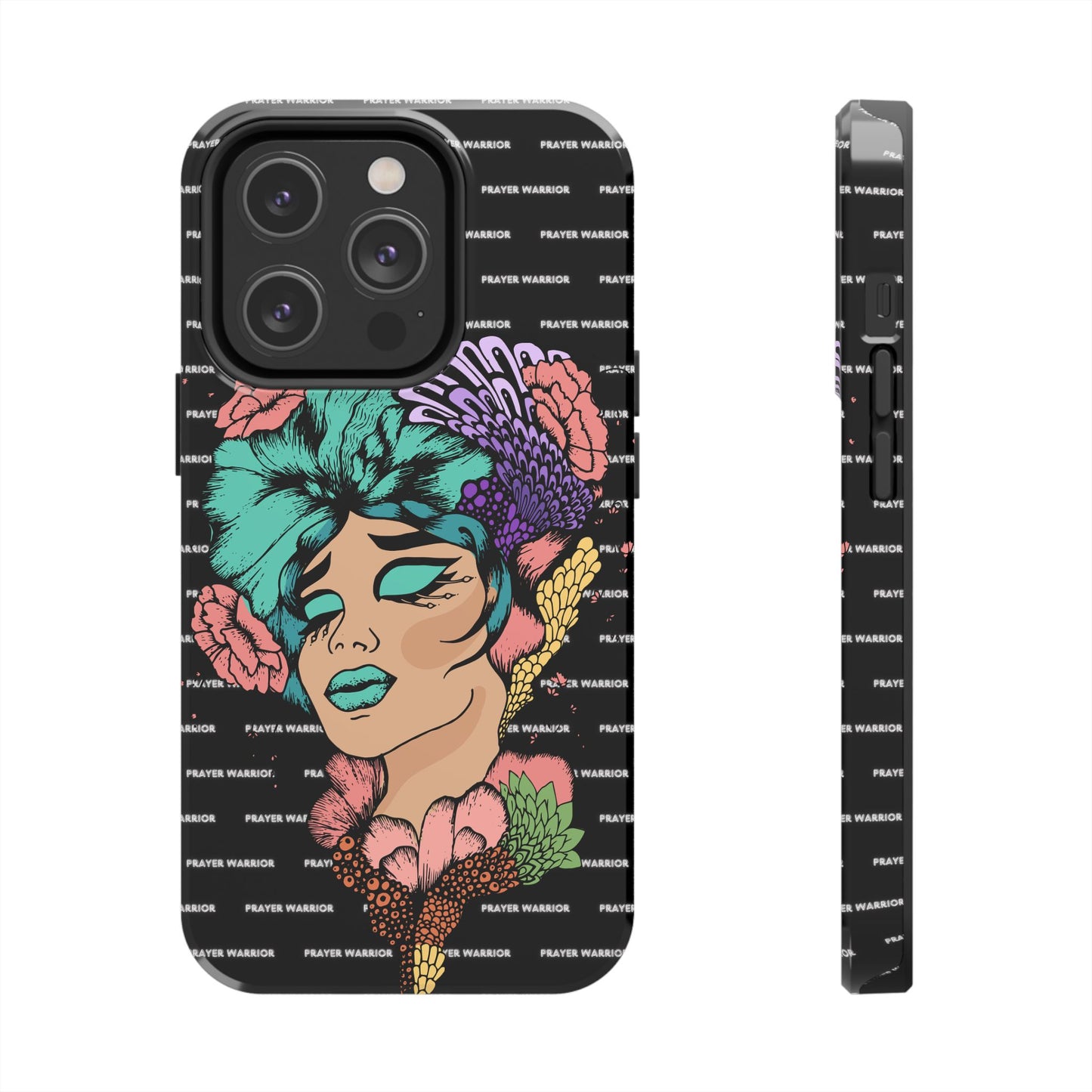 Tough Phone Case - 'Prayer Warrior'