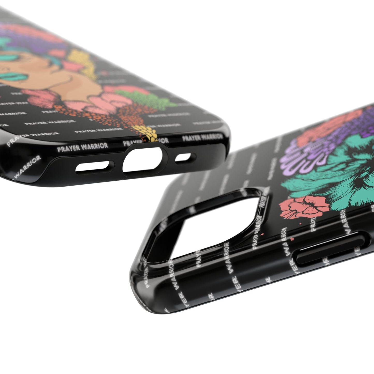 Tough Phone Case - 'Prayer Warrior'