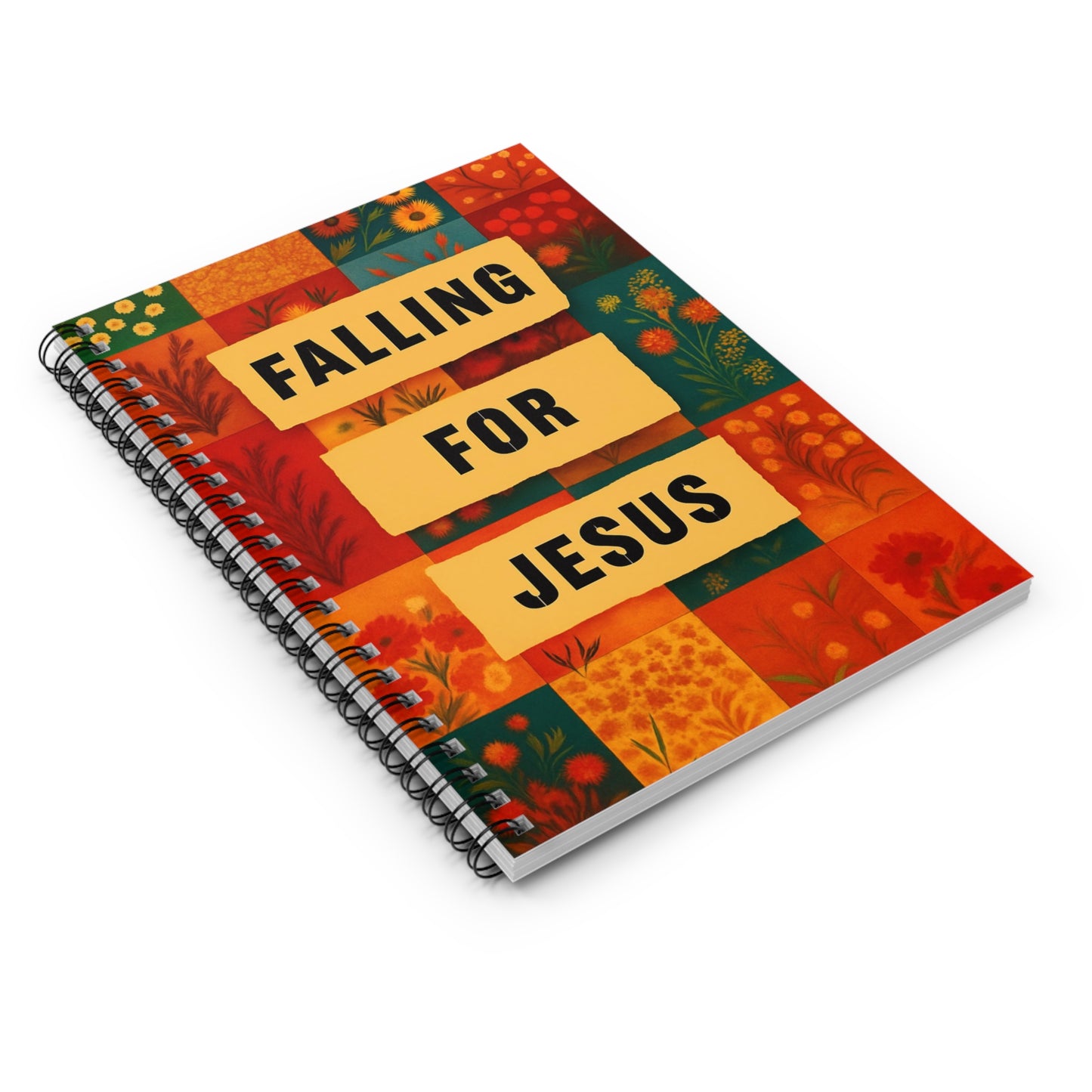Falling For Jesus Journal