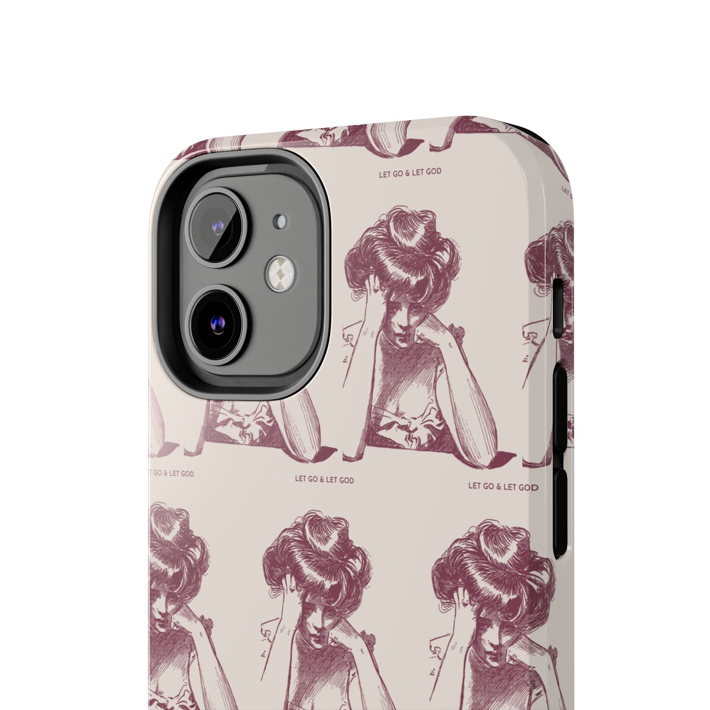 Tough Phone Case - 'Let Go & Let GOD'