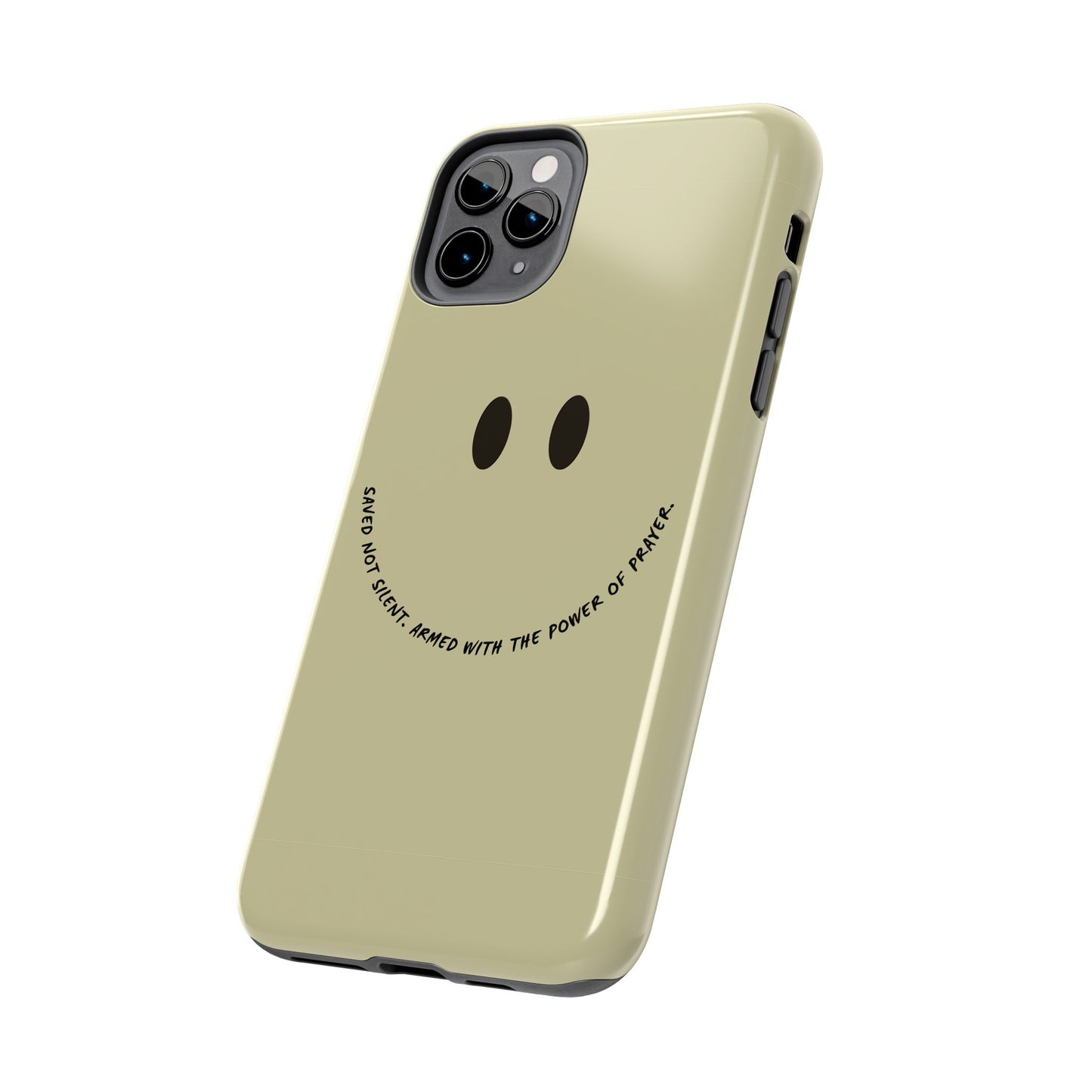Tough Phone Case - 'Saved Not Silent''