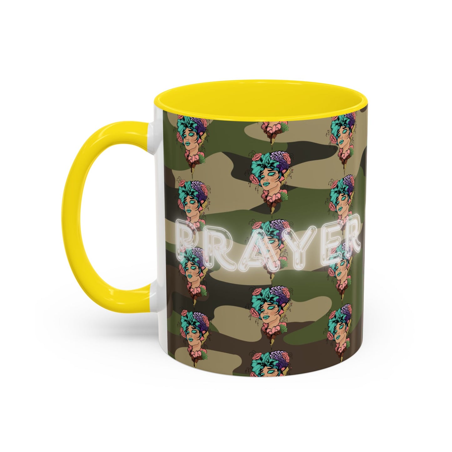 Prayer Warrior - Mug (Army)