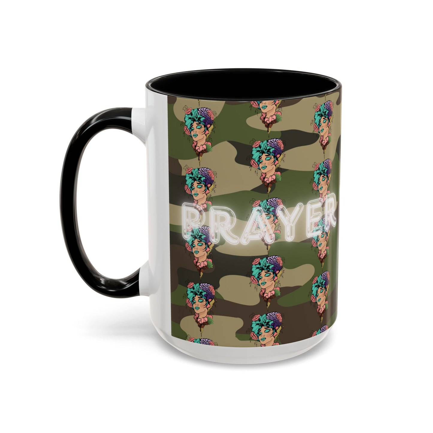 Prayer Warrior - Mug (Army)