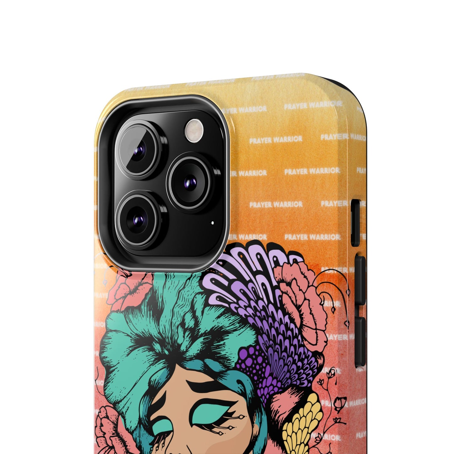 Tough Phone Case - 'Prayer Warrior'