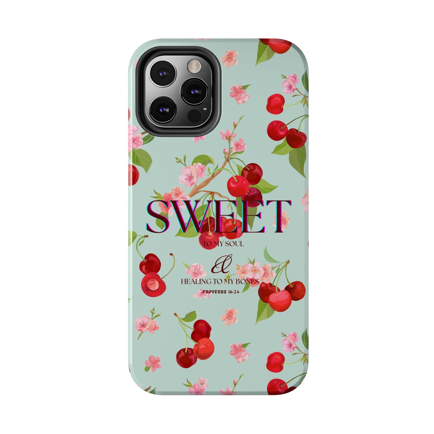 Tough Phone Case - 'Sweet To My Soul'