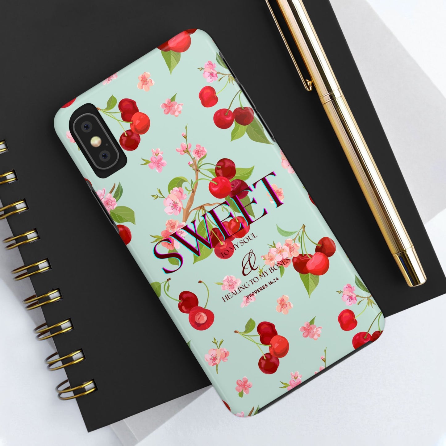 Tough Phone Case - 'Sweet To My Soul'