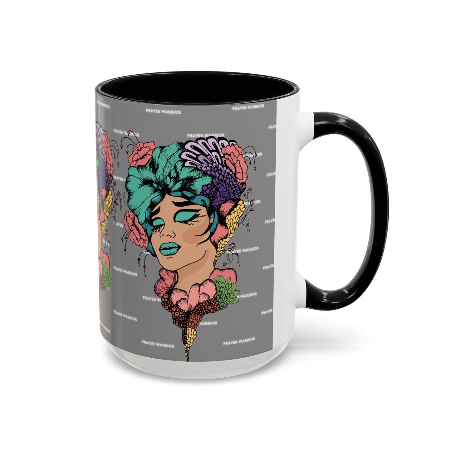 Prayer Warrior - Mug (Gray)