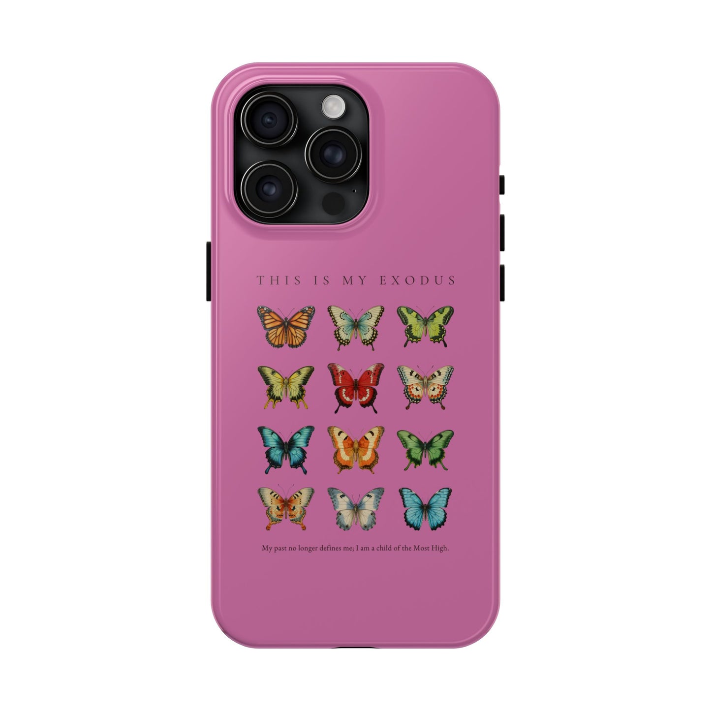 Tough Phone Case - 'My Exodus'