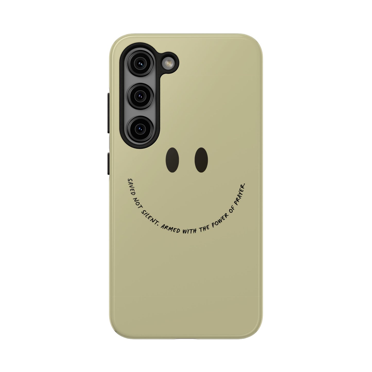 Tough Phone Case - 'Saved Not Silent''