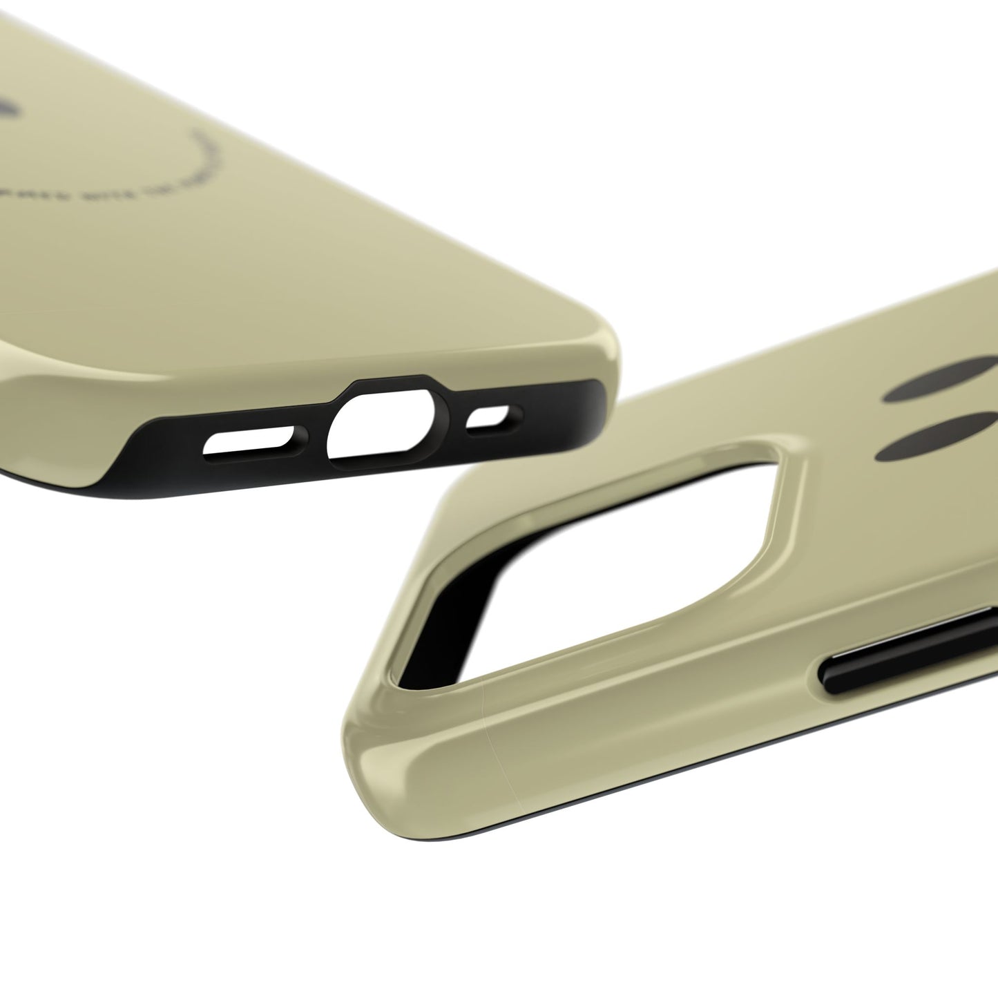 Tough Phone Case - 'Saved Not Silent''