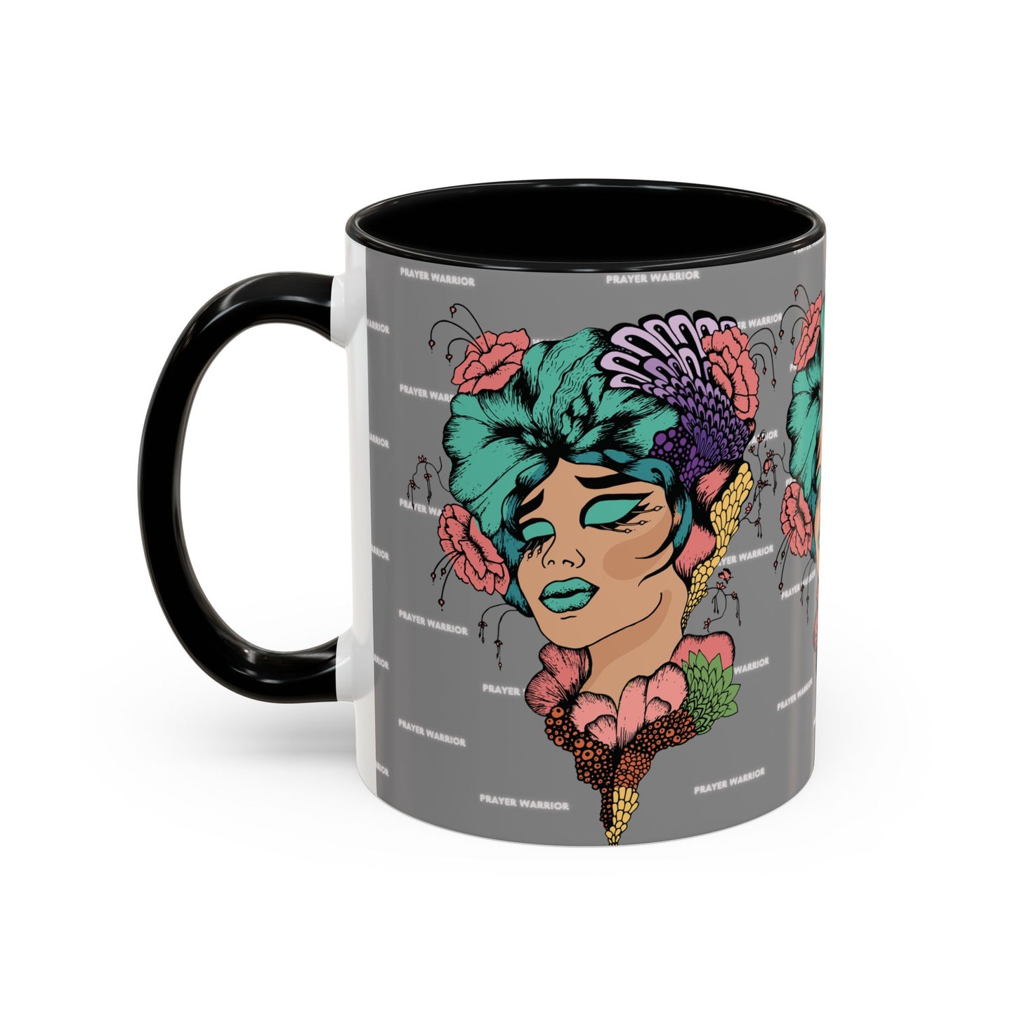 Prayer Warrior - Mug (Gray)