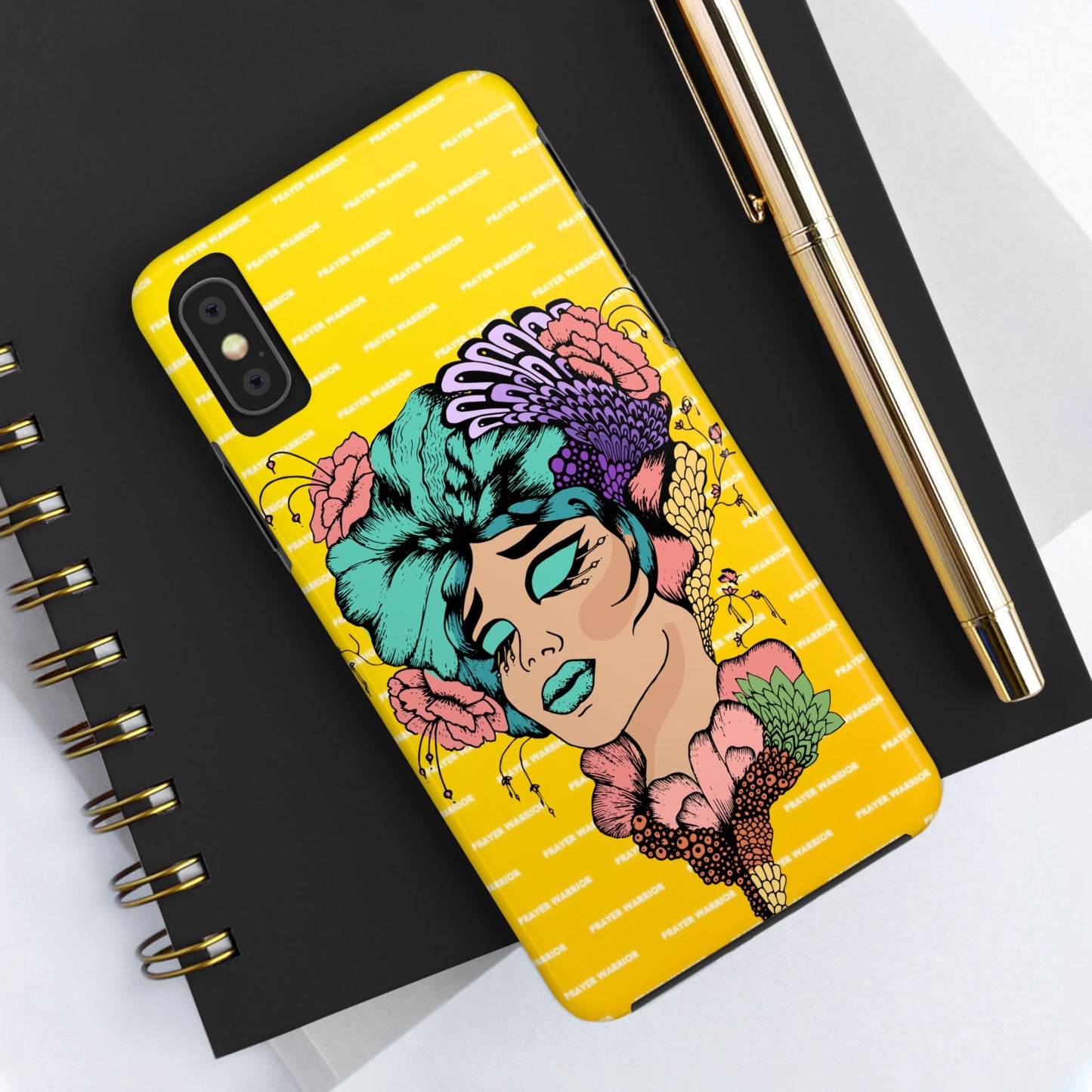 Tough Phone Case - 'Prayer Warrior'