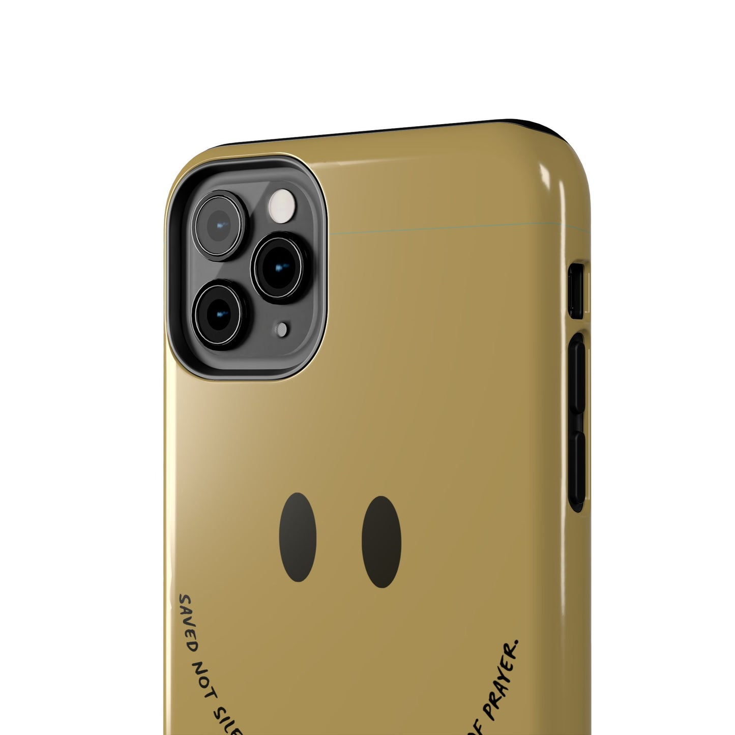 Tough Phone Case - 'Saved Not Silent''