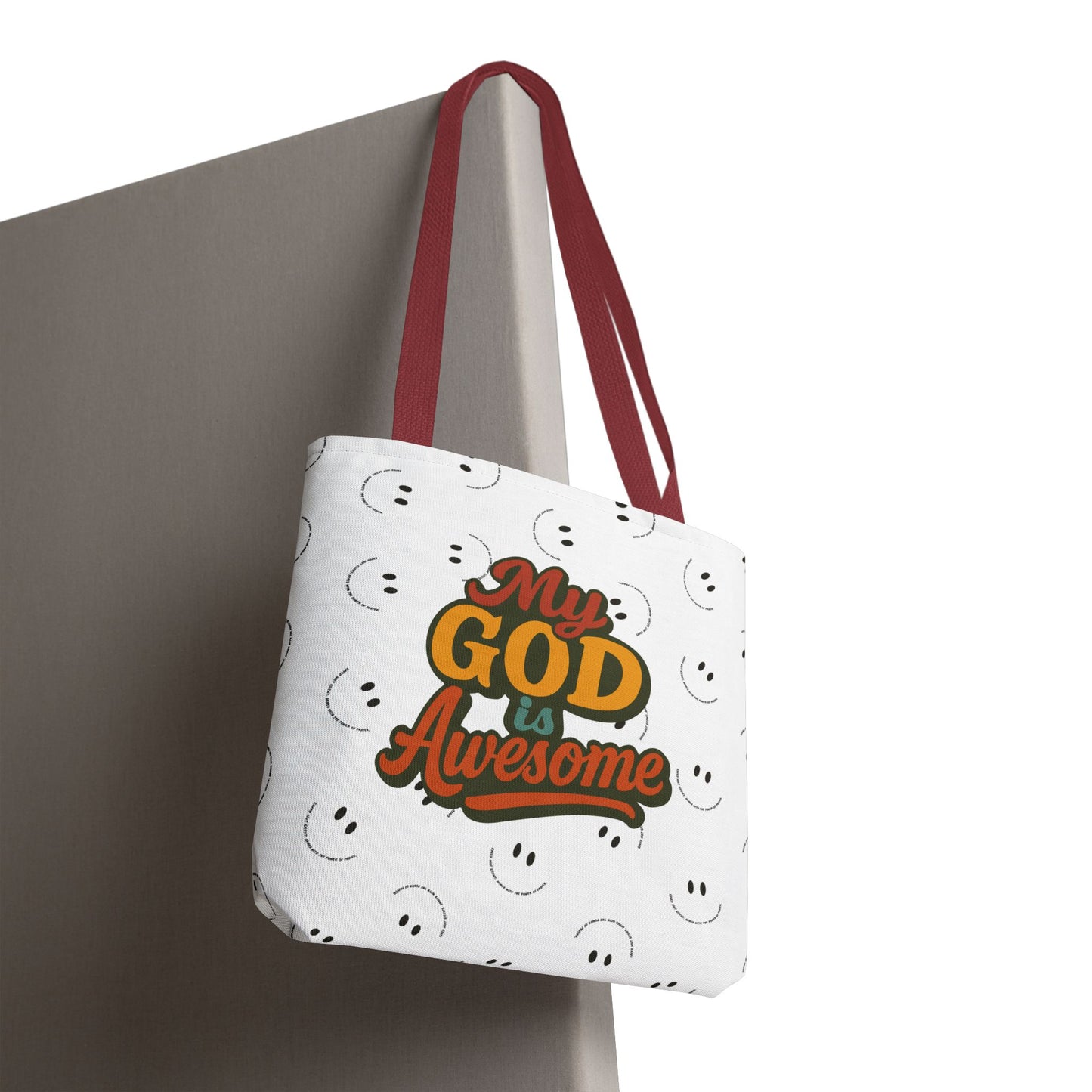 Saved Not Silent - Tote Bag (White)