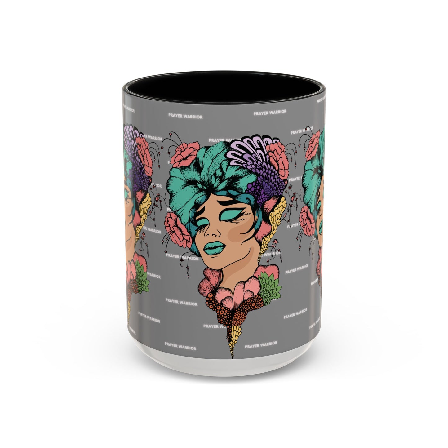 Prayer Warrior - Mug (Gray)