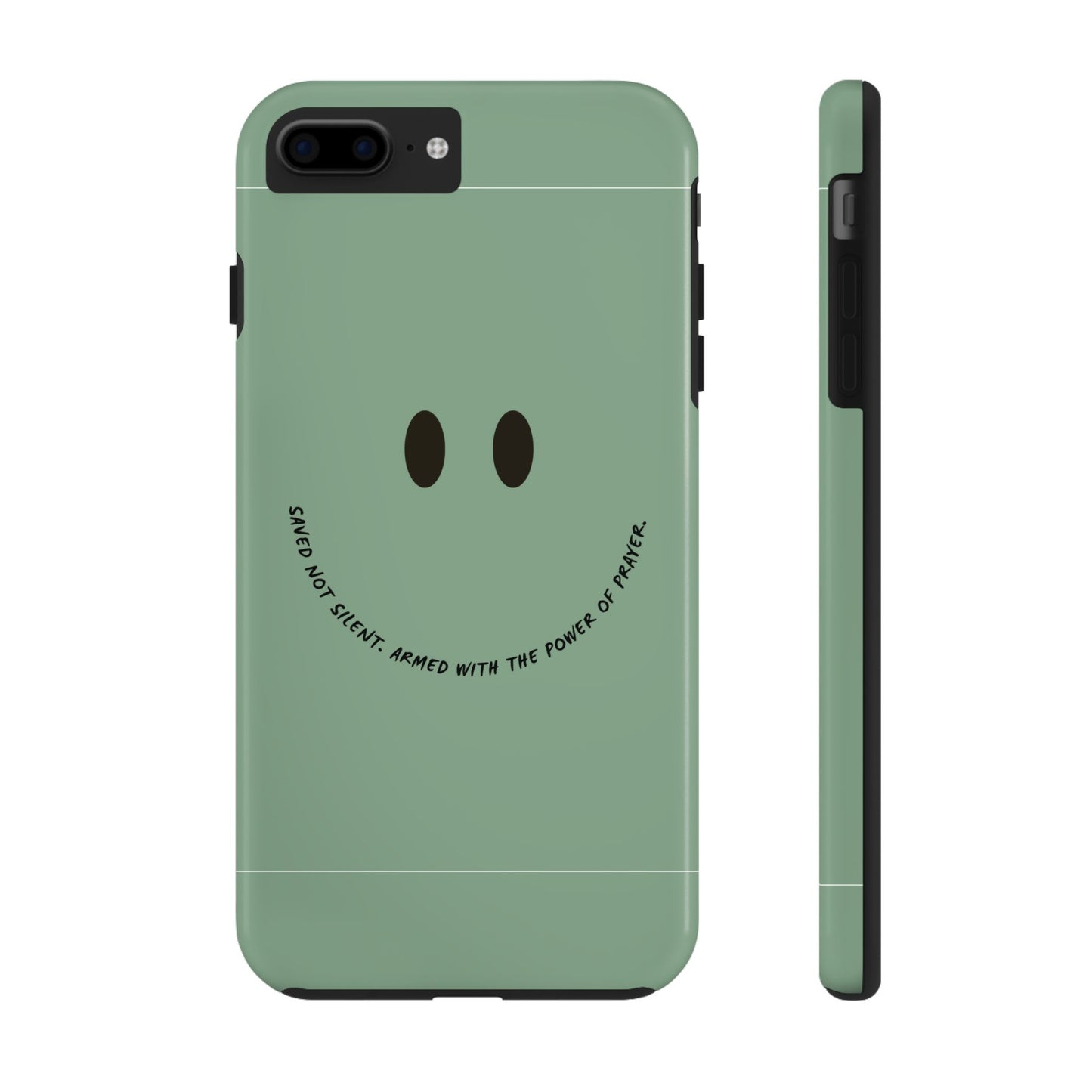 Tough Phone Case - 'Saved Not Silent''