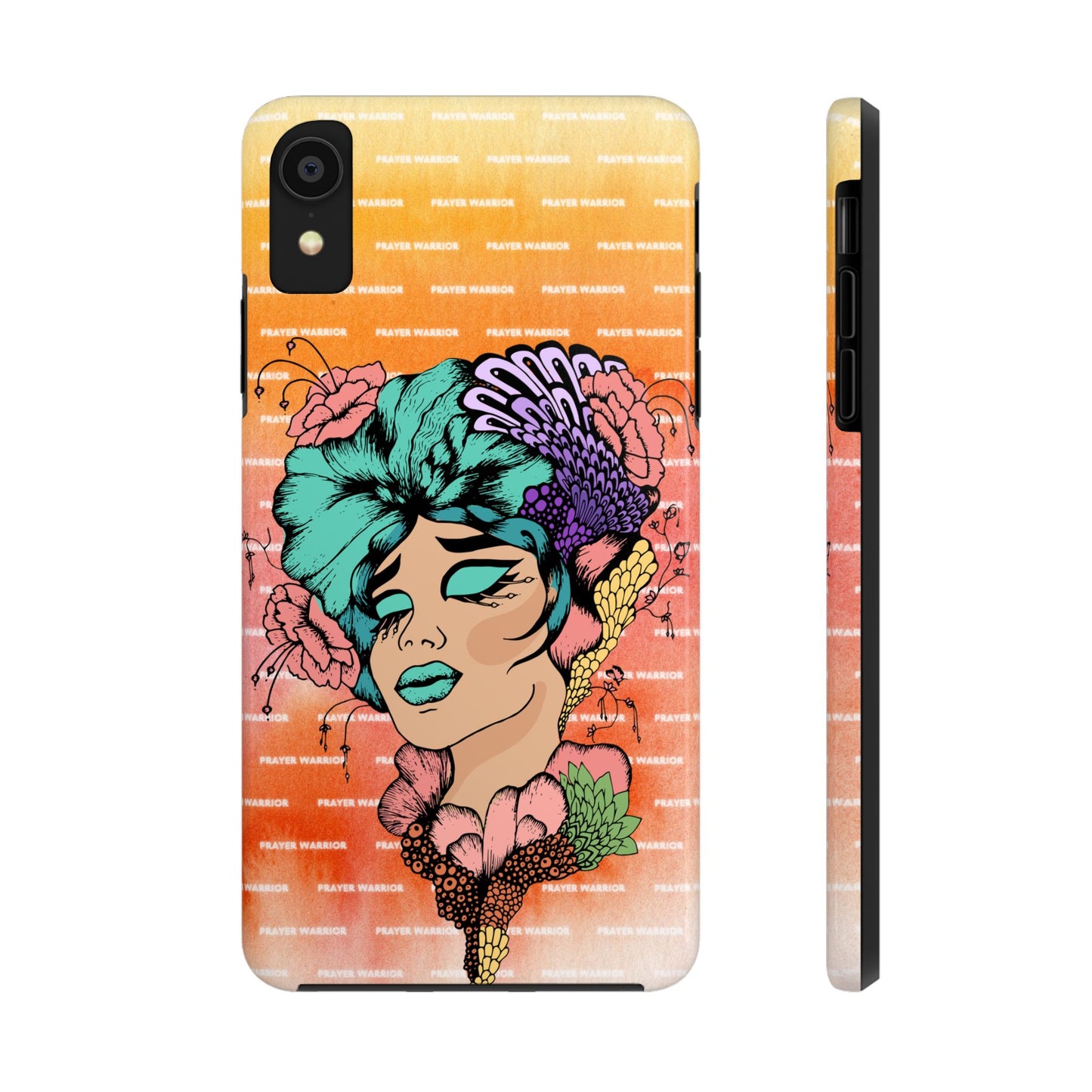 Tough Phone Case - 'Prayer Warrior'