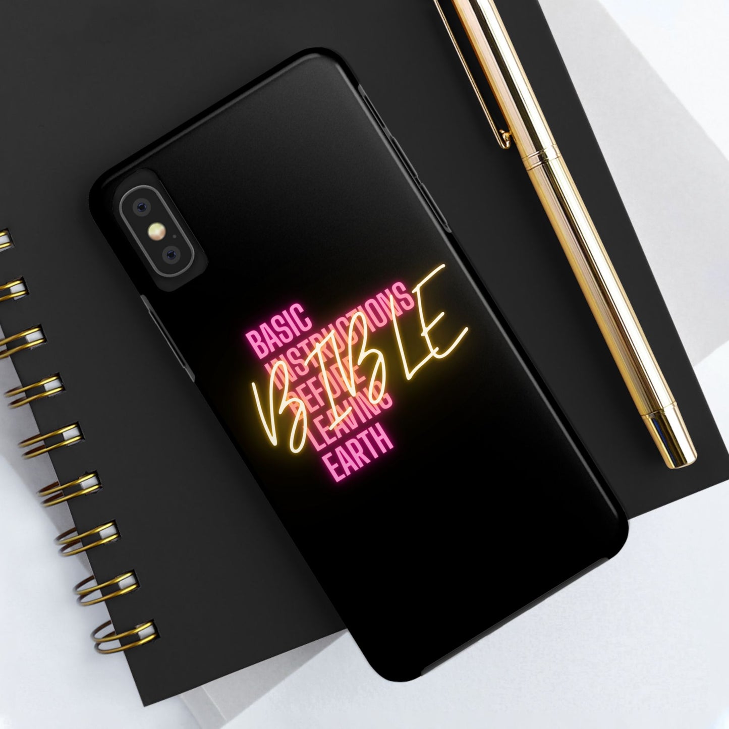 Tough Phone Case - 'BIBLE'