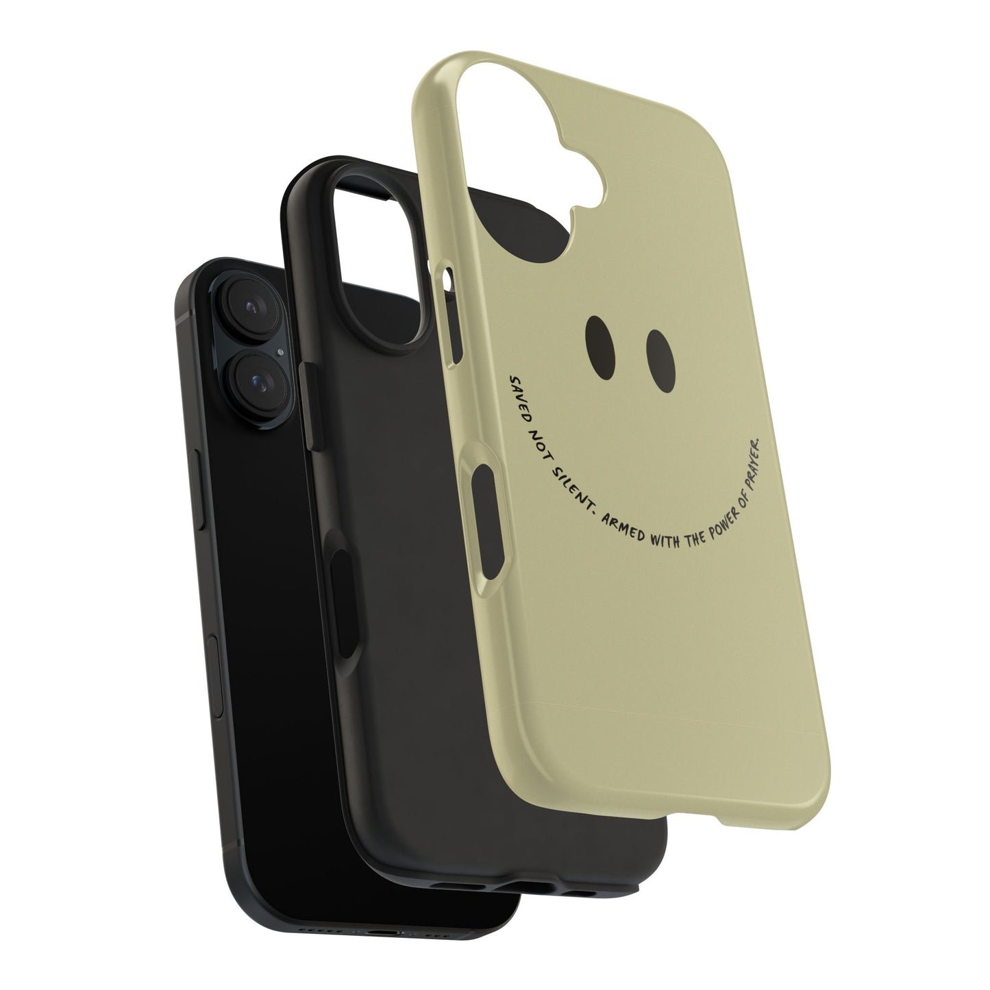 Tough Phone Case - 'Saved Not Silent''