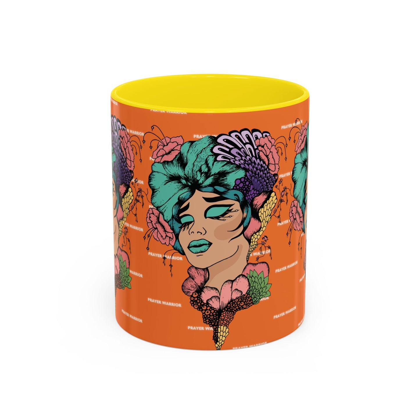Prayer Warrior - Mug (Orange)