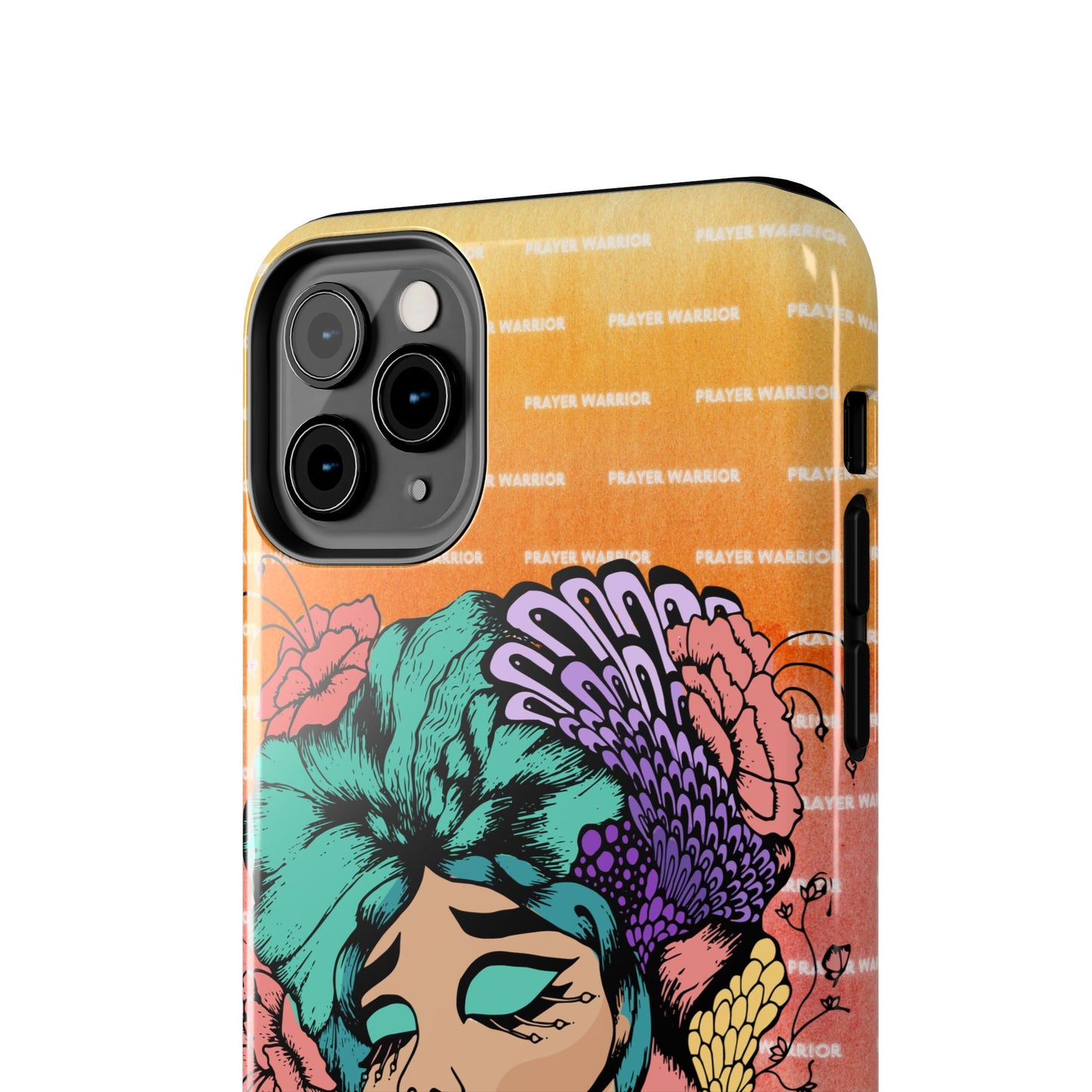 Tough Phone Case - 'Prayer Warrior'