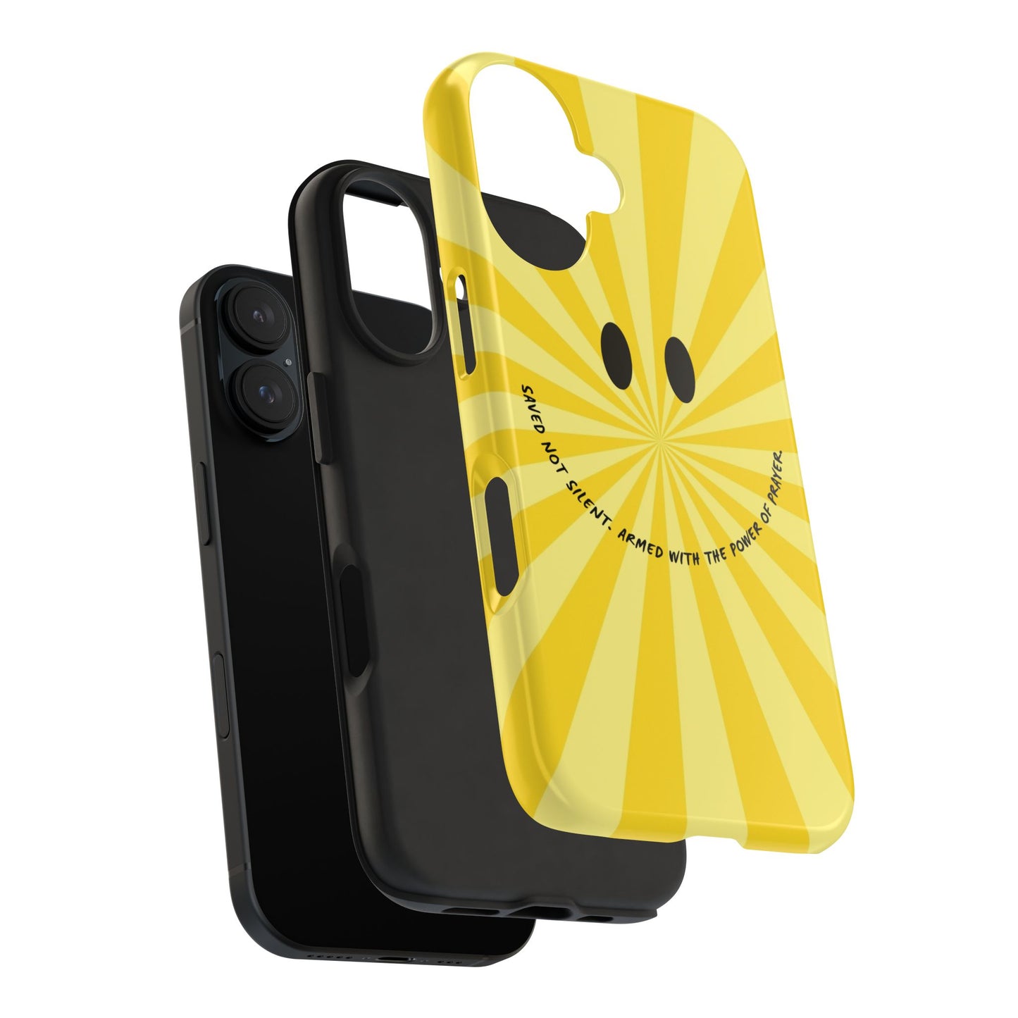 Tough Phone Case - 'Saved Not Silent''