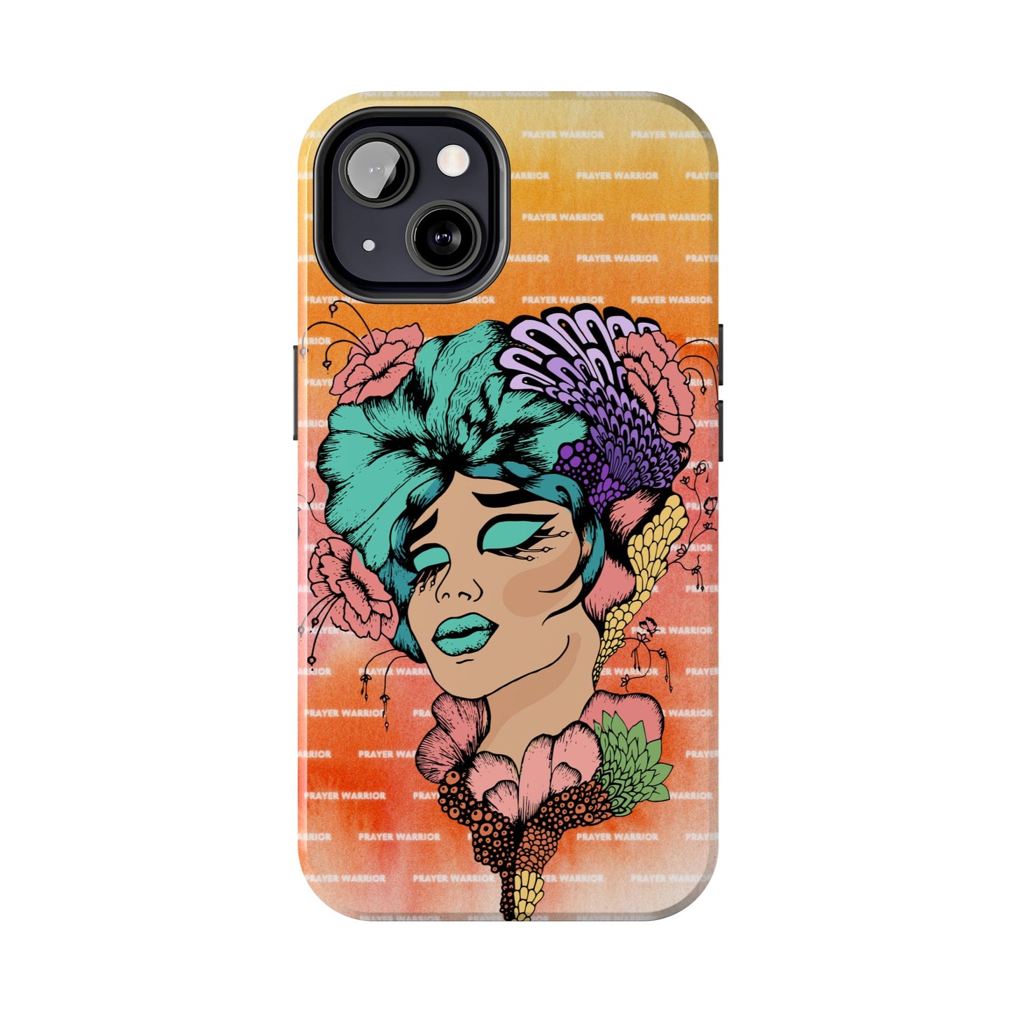 Tough Phone Case - 'Prayer Warrior'