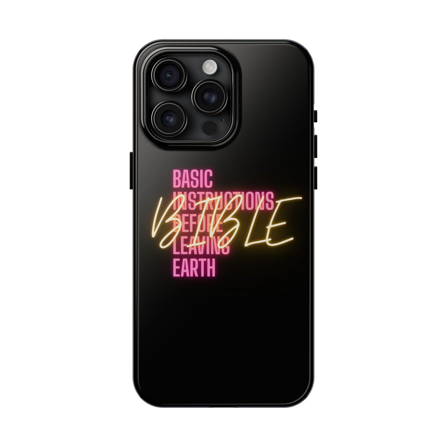 Tough Phone Case - 'BIBLE'