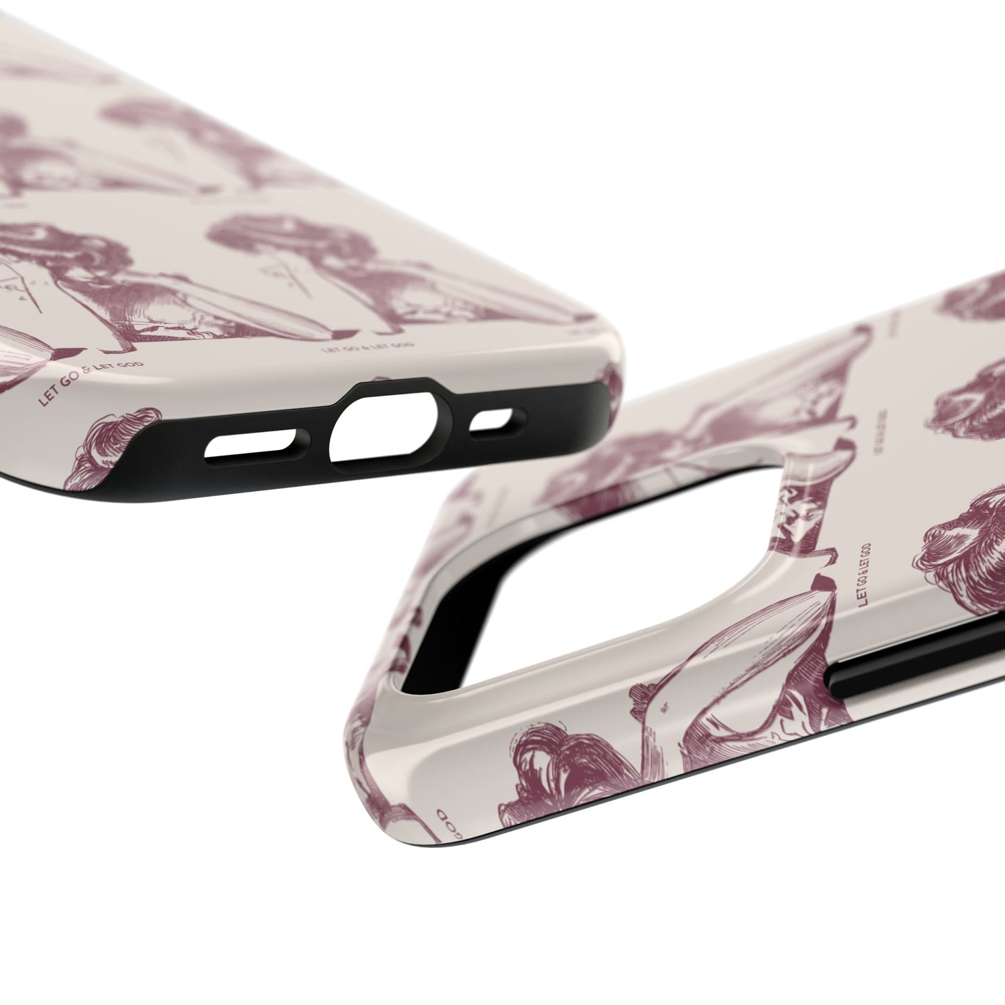 Tough Phone Case - 'Let Go & Let GOD'