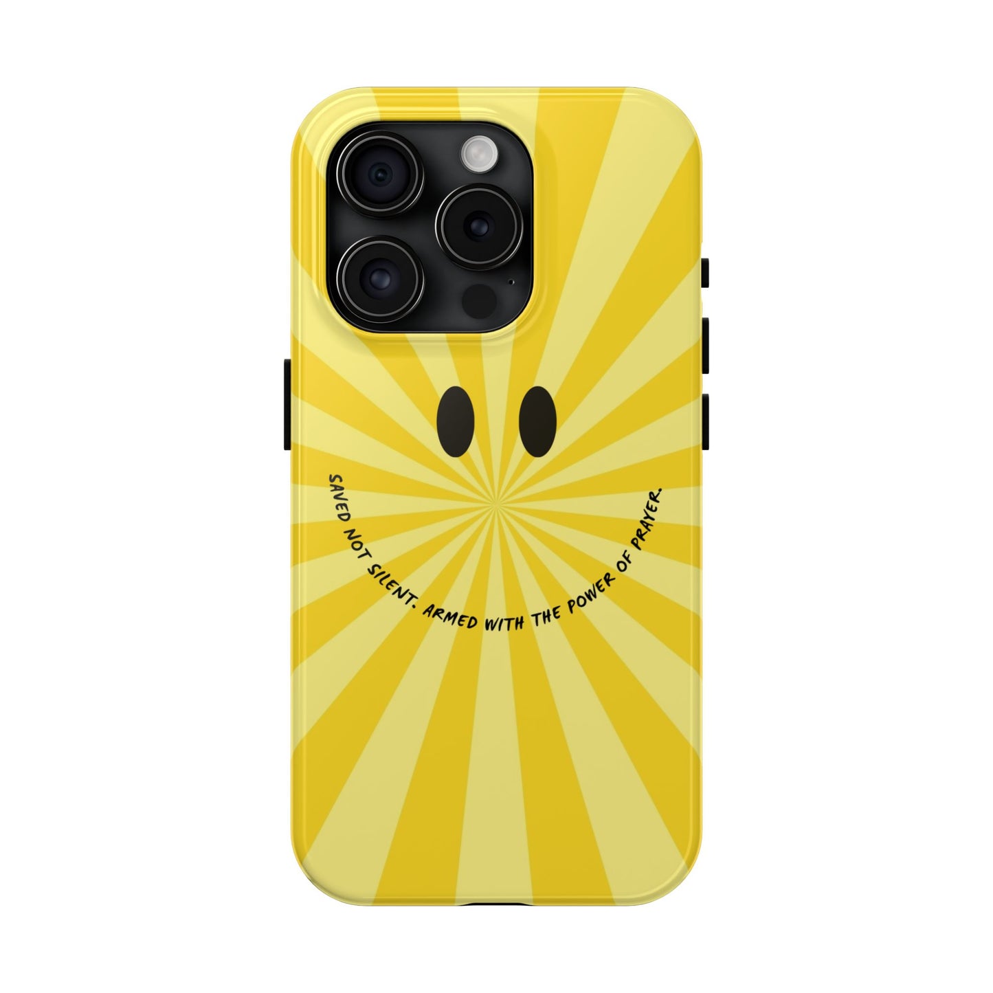 Tough Phone Case - 'Saved Not Silent''