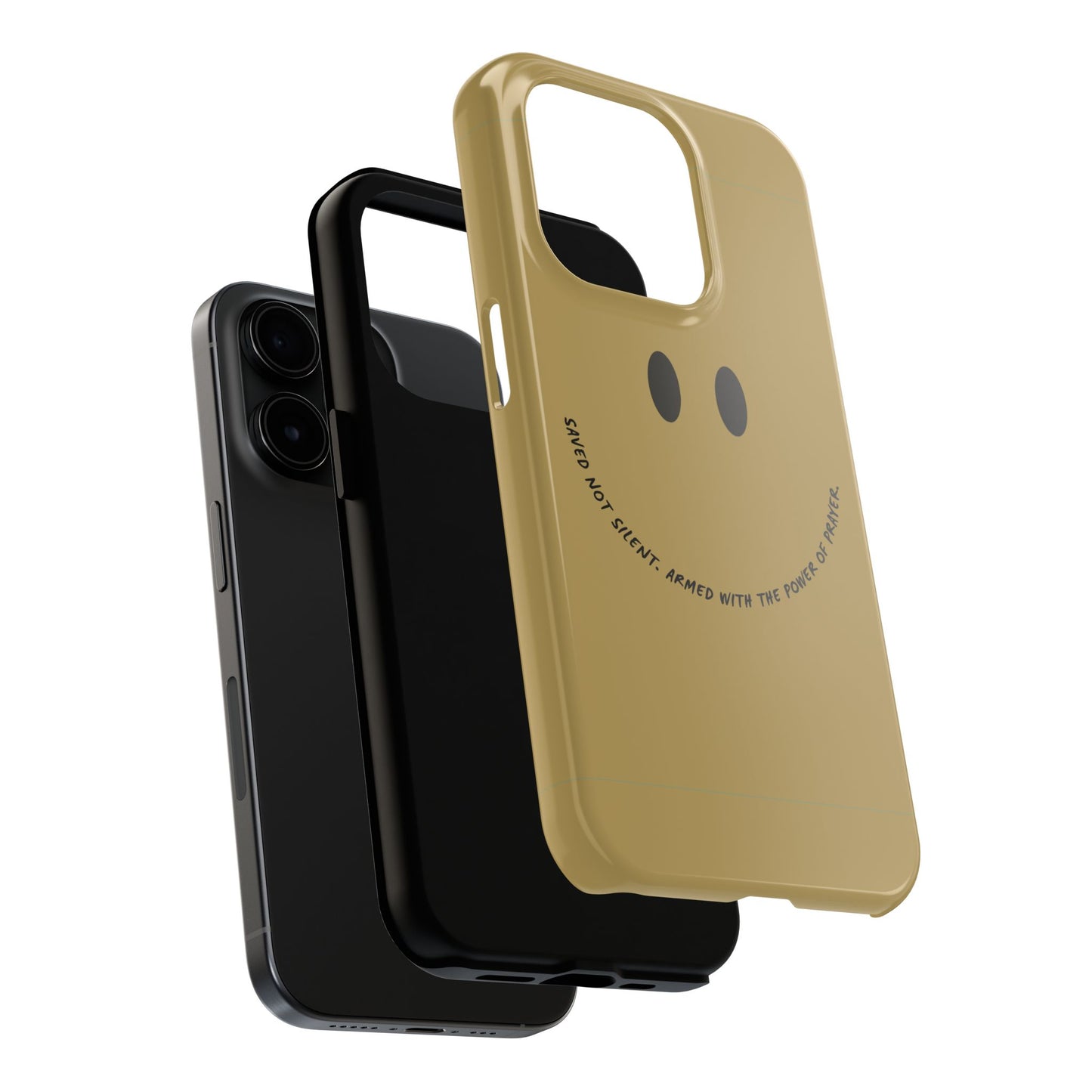 Tough Phone Case - 'Saved Not Silent''