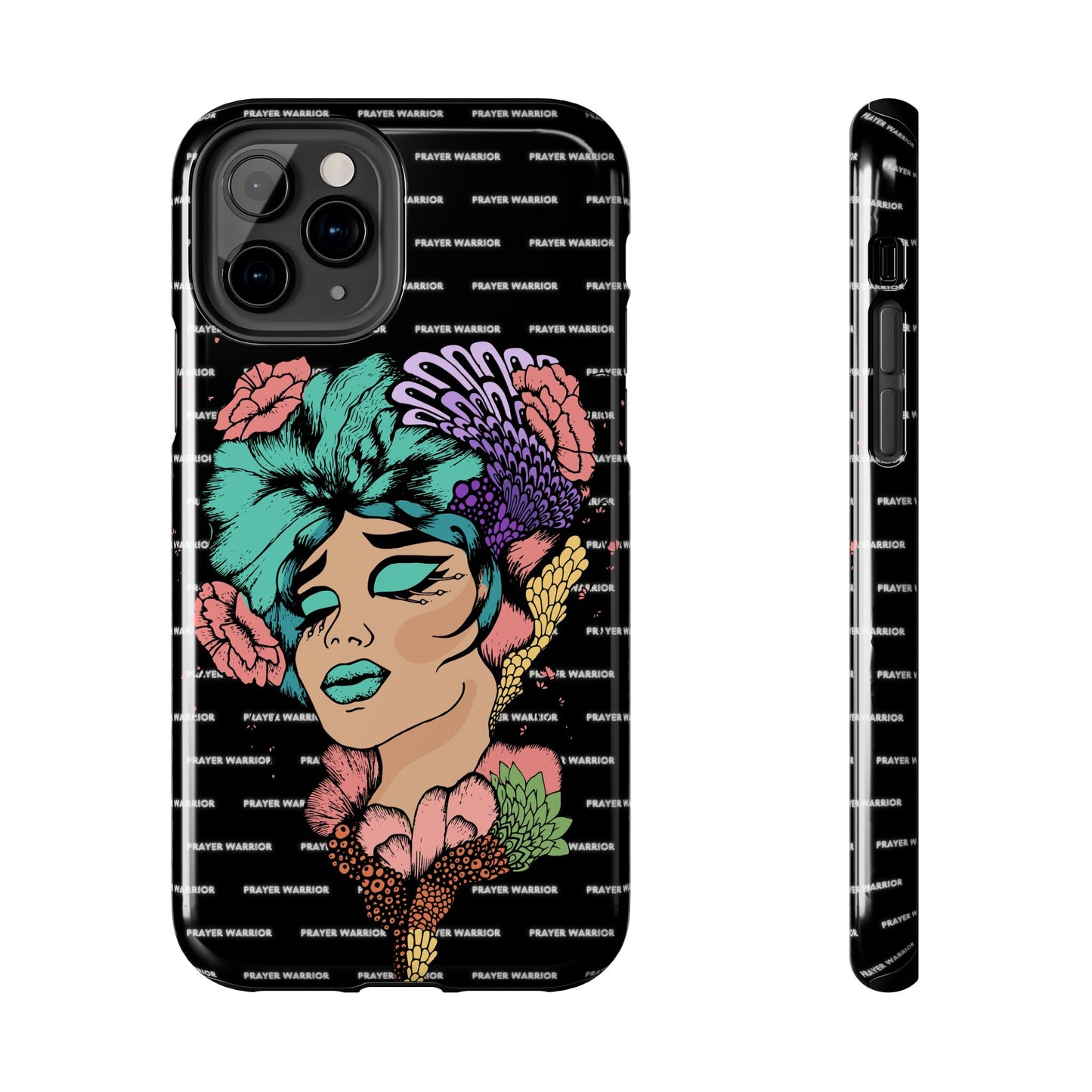 Tough Phone Case - 'Prayer Warrior'