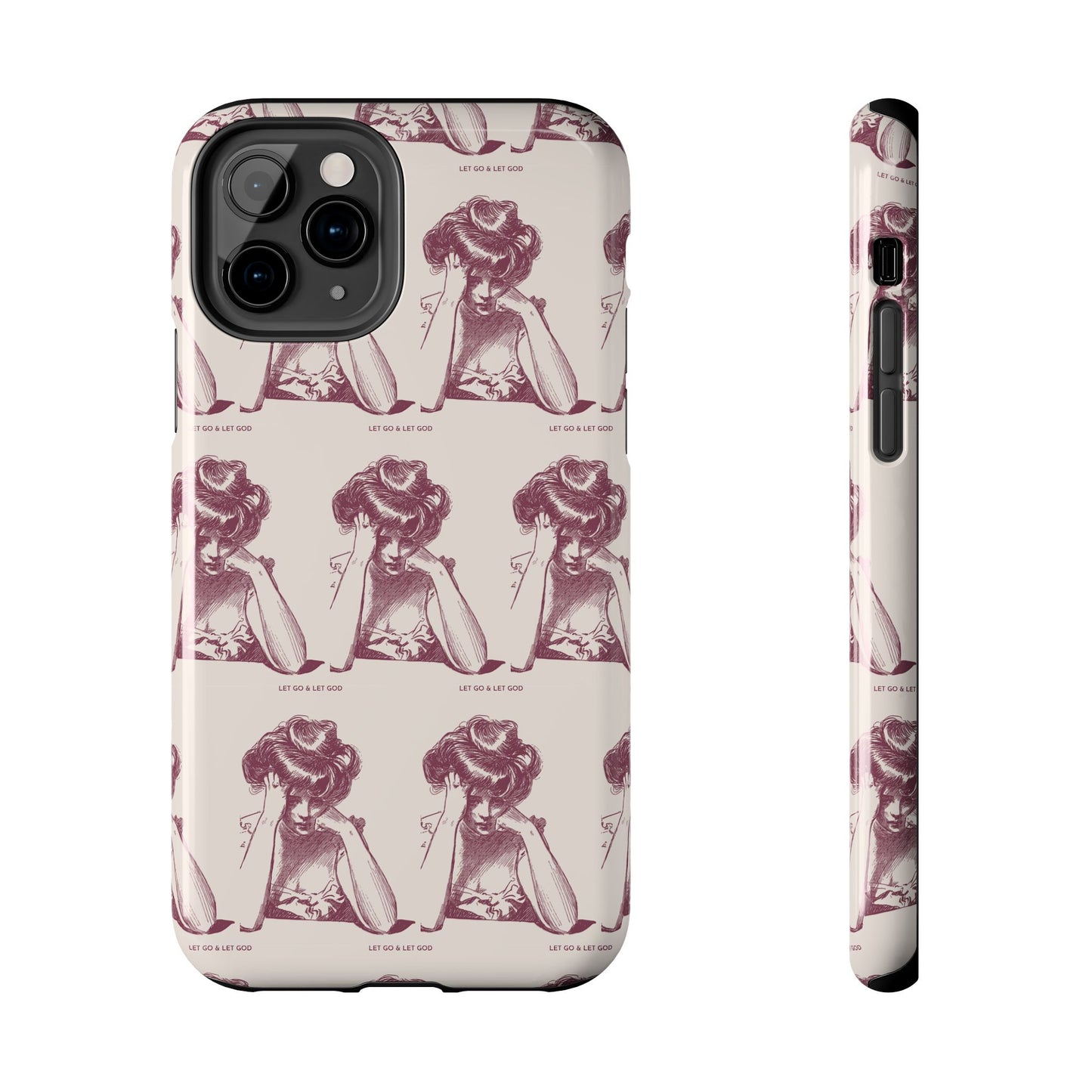 Tough Phone Case - 'Let Go & Let GOD'