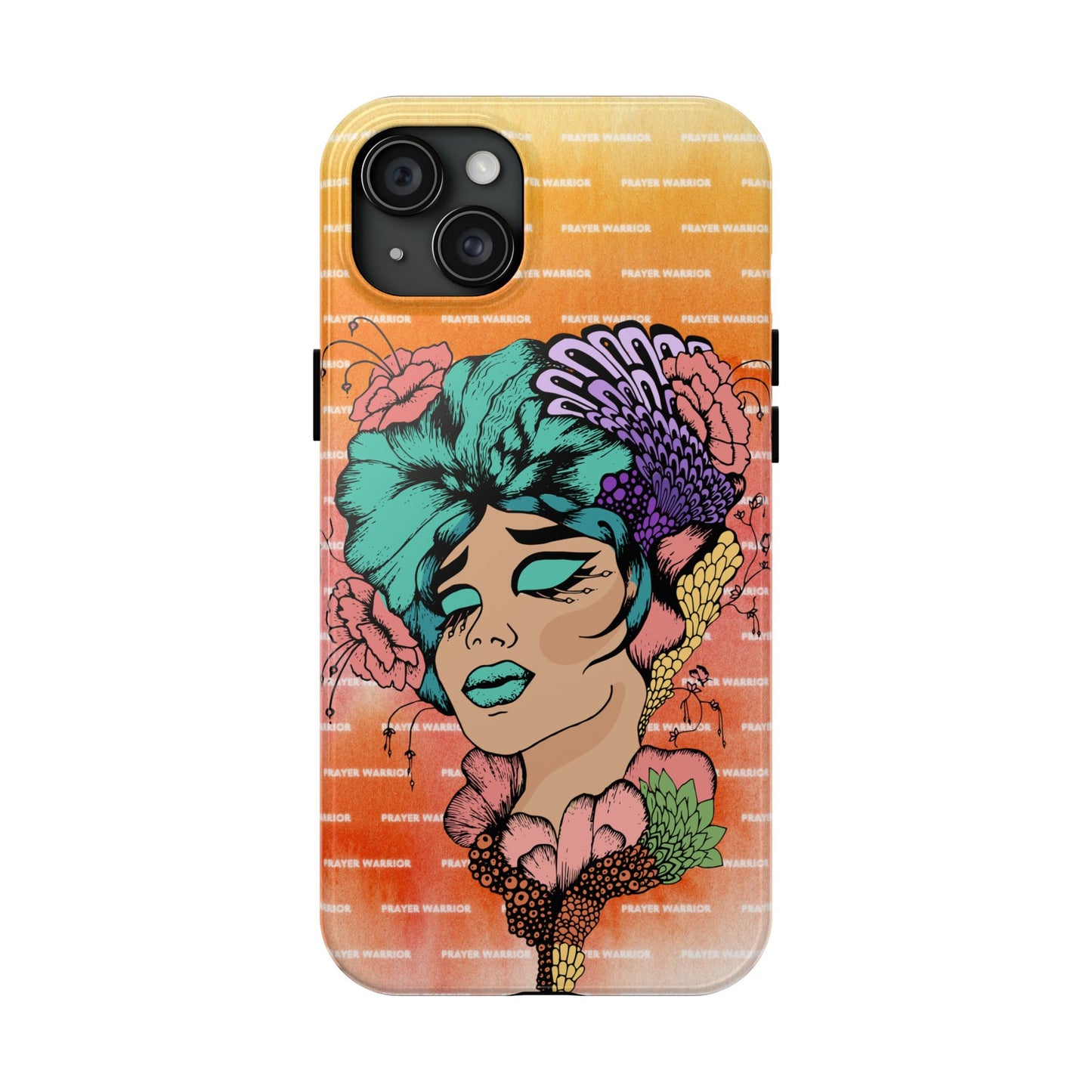 Tough Phone Case - 'Prayer Warrior'