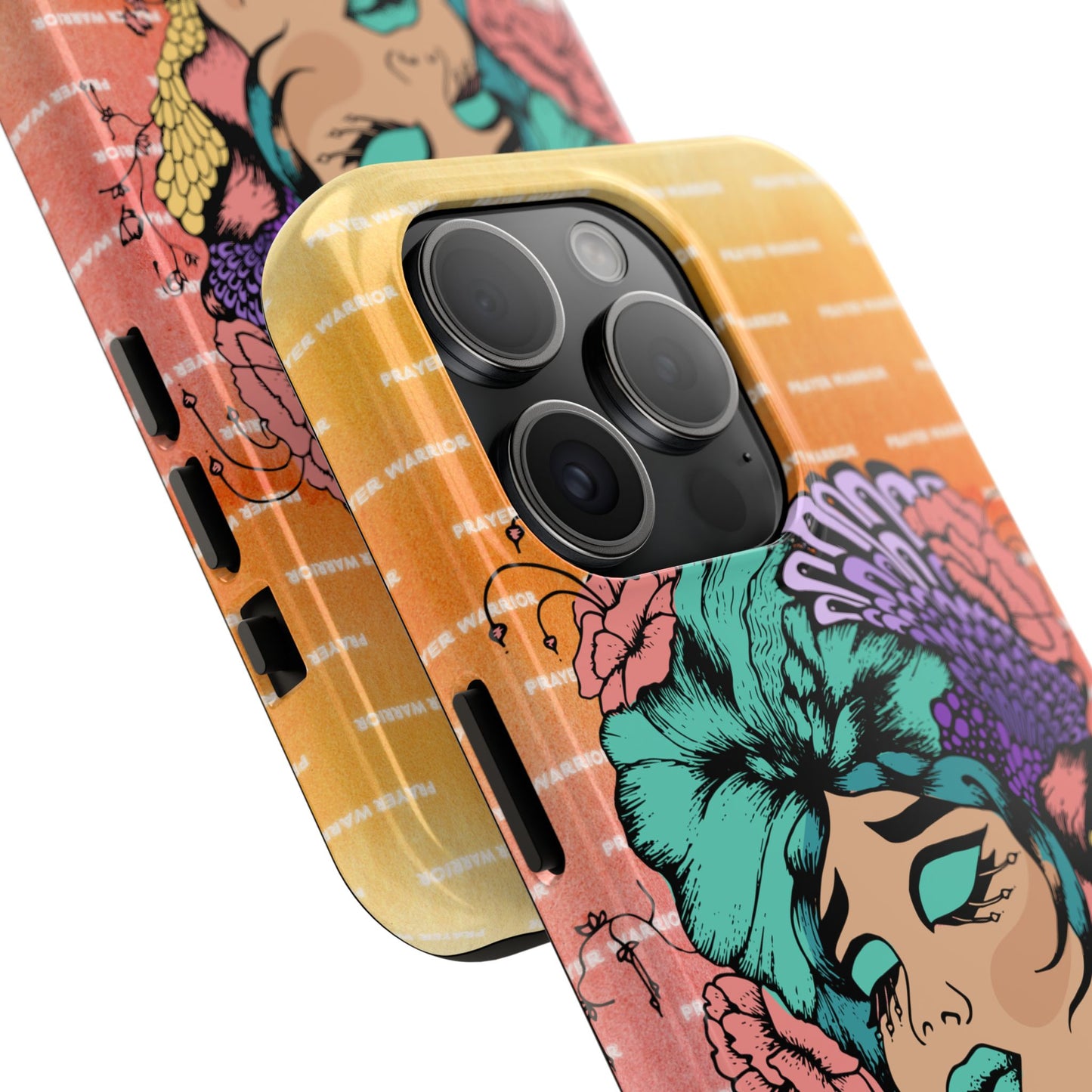 Tough Phone Case - 'Prayer Warrior'