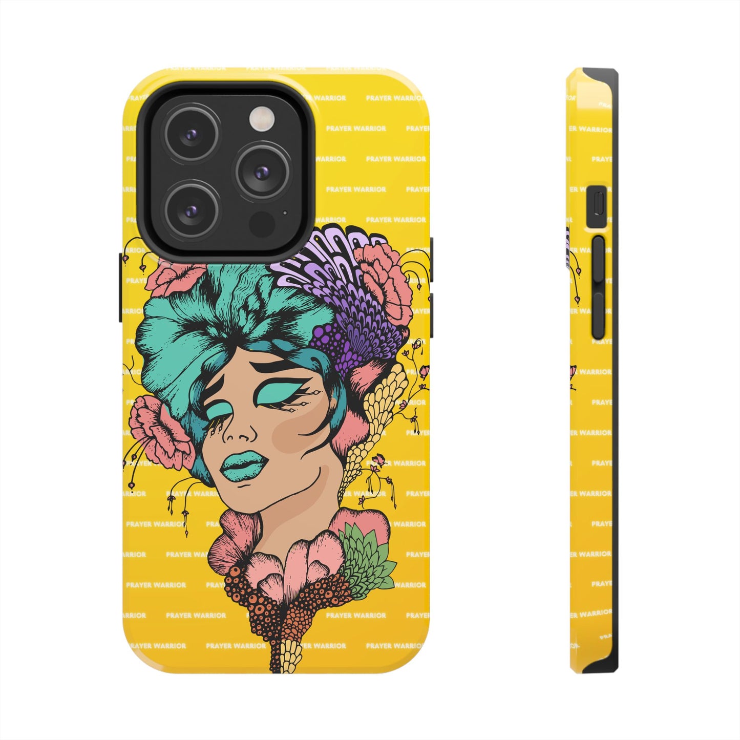 Tough Phone Case - 'Prayer Warrior'