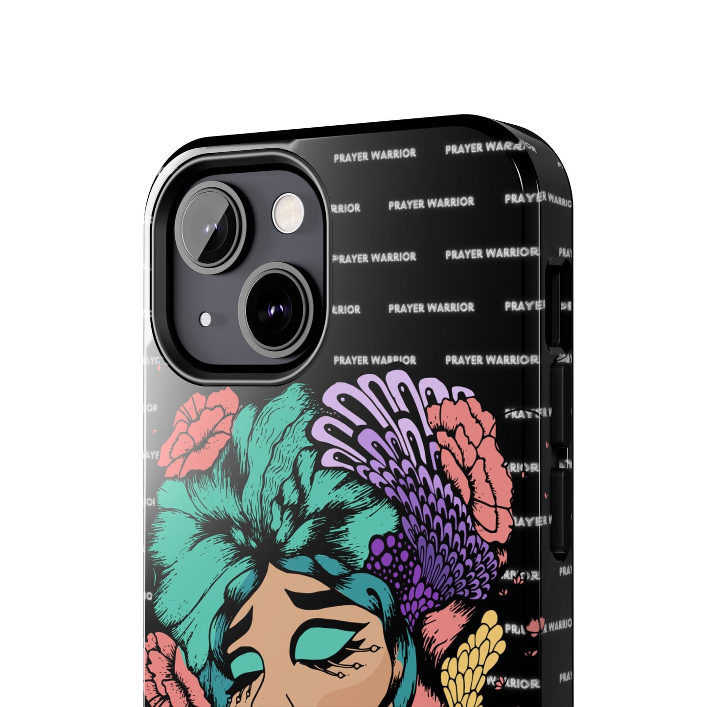 Tough Phone Case - 'Prayer Warrior'