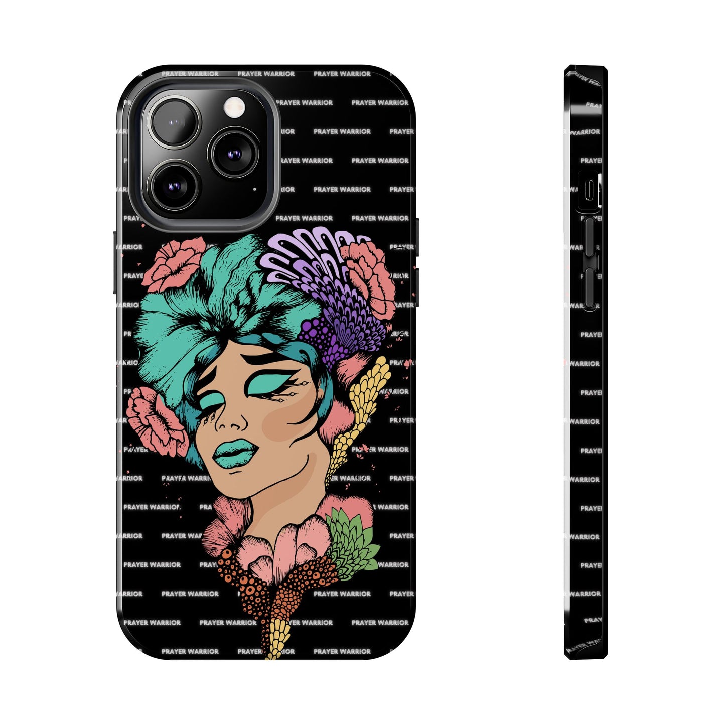 Tough Phone Case - 'Prayer Warrior'