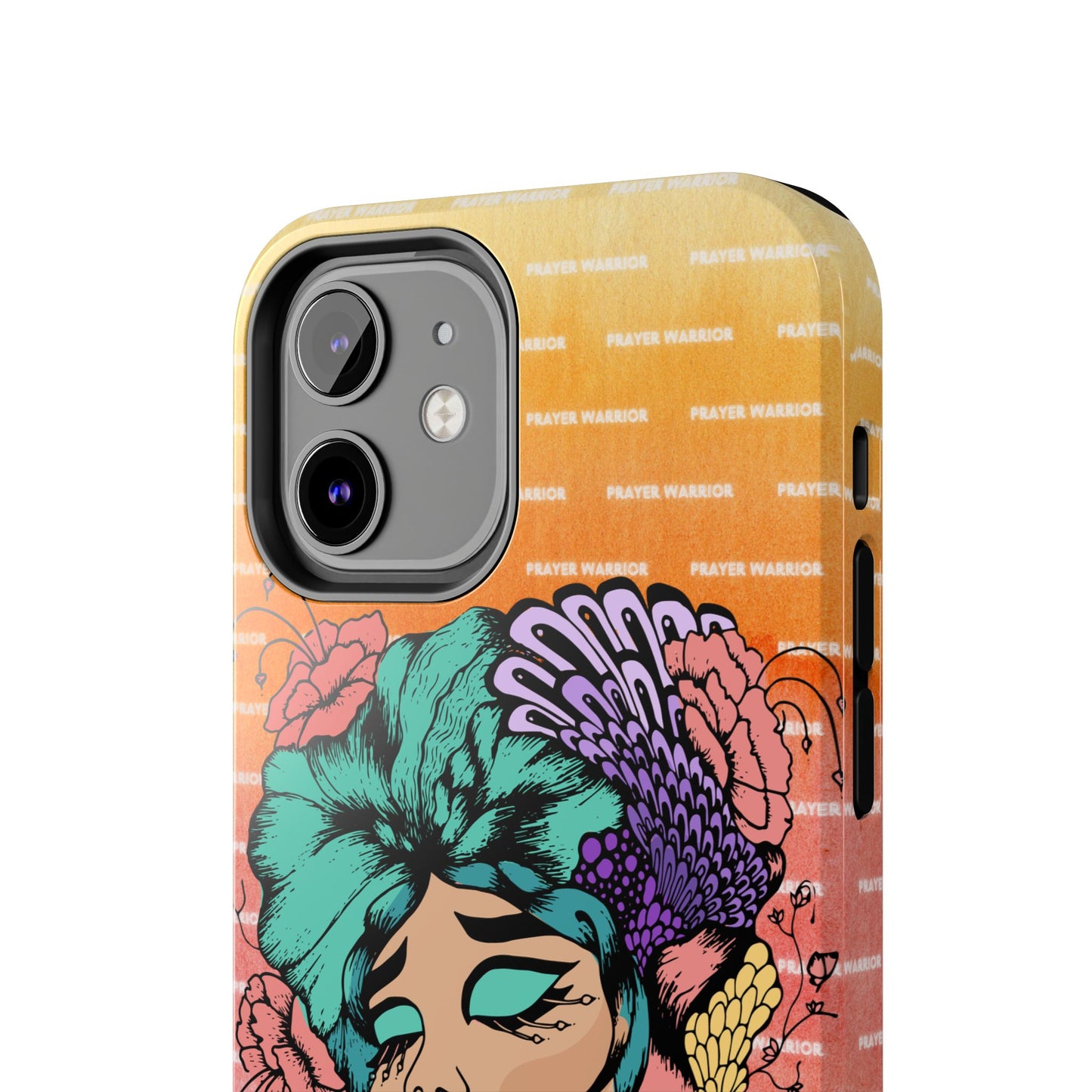 Tough Phone Case - 'Prayer Warrior'