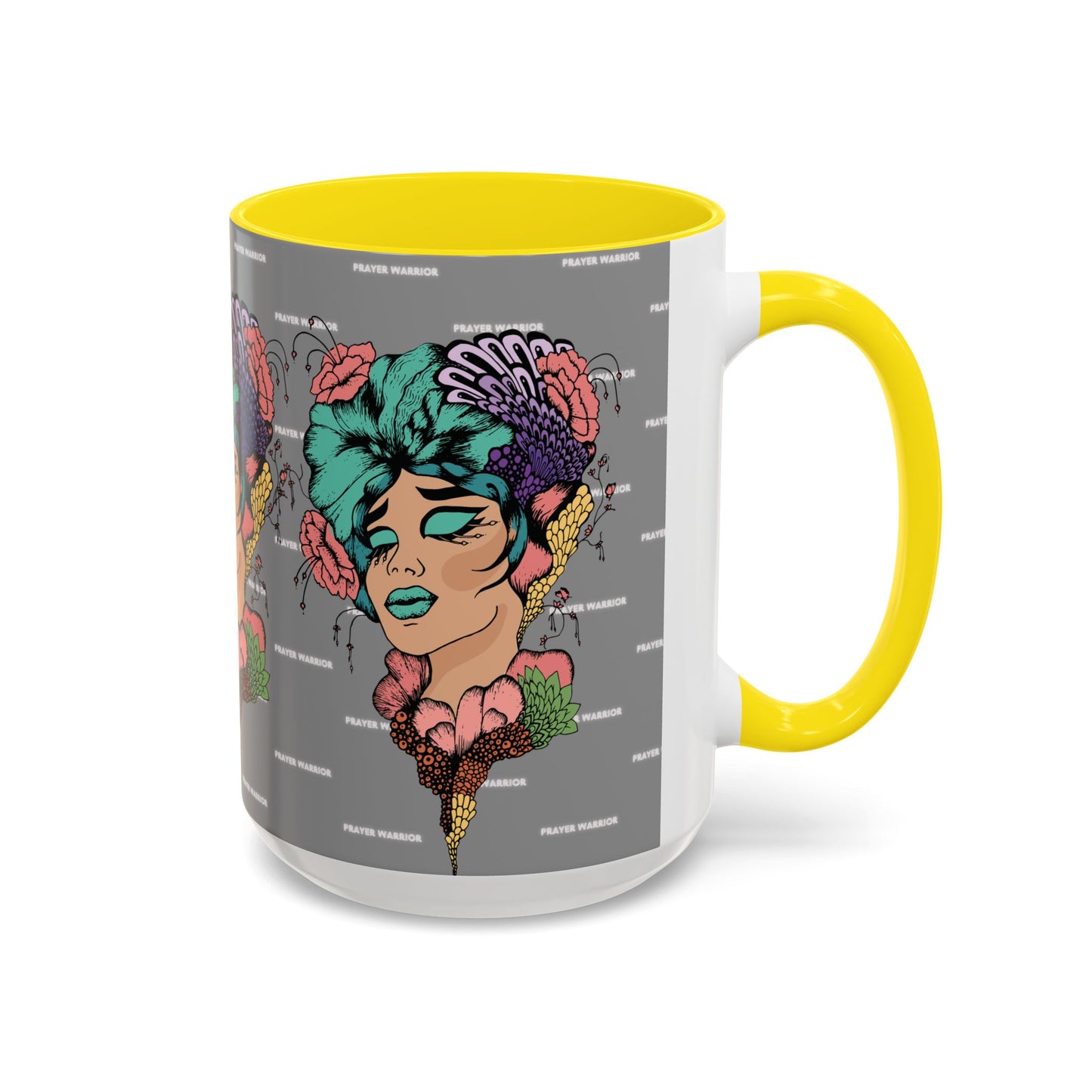 Prayer Warrior - Mug (Gray)