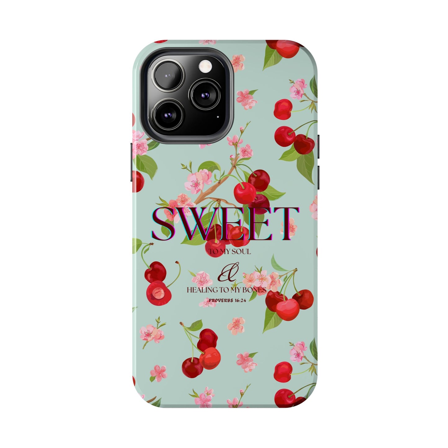 Tough Phone Case - 'Sweet To My Soul'