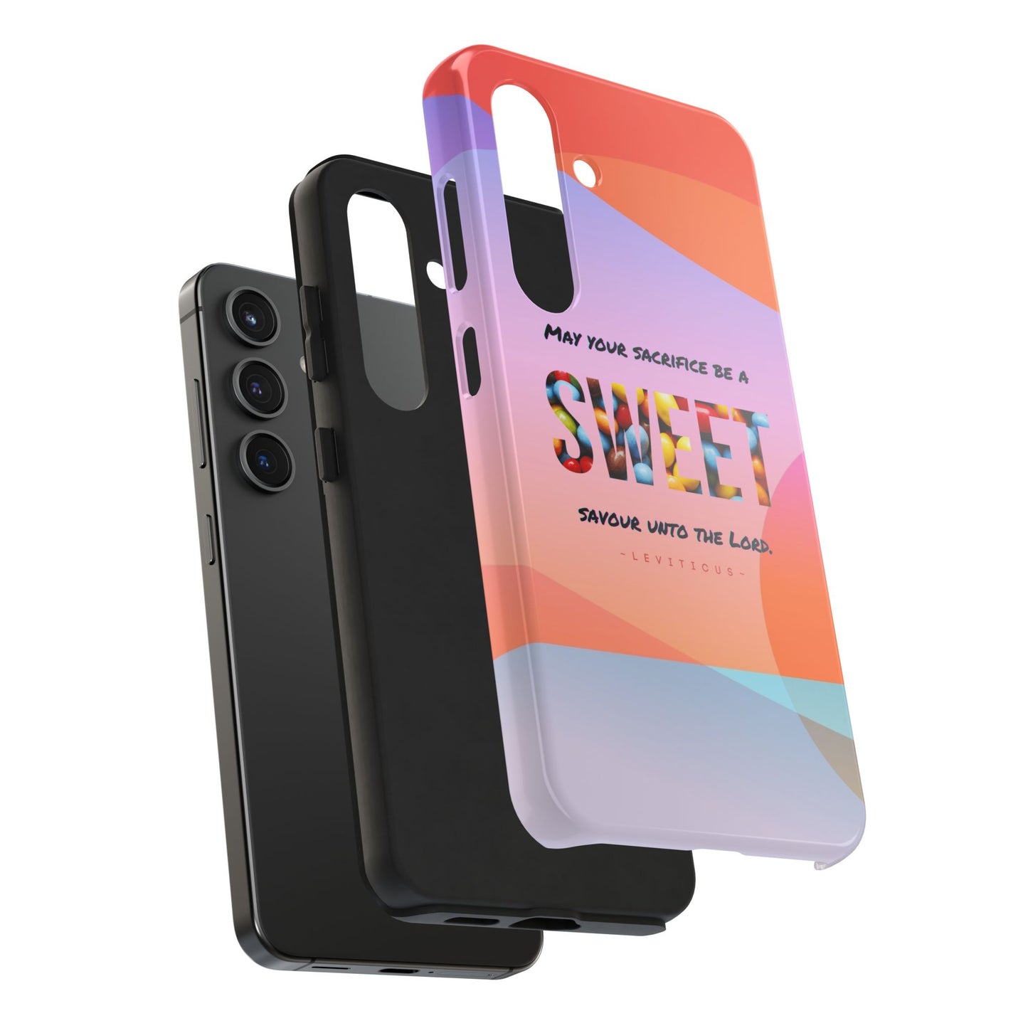 Tough Phone Case - 'Offerings of the Flock'