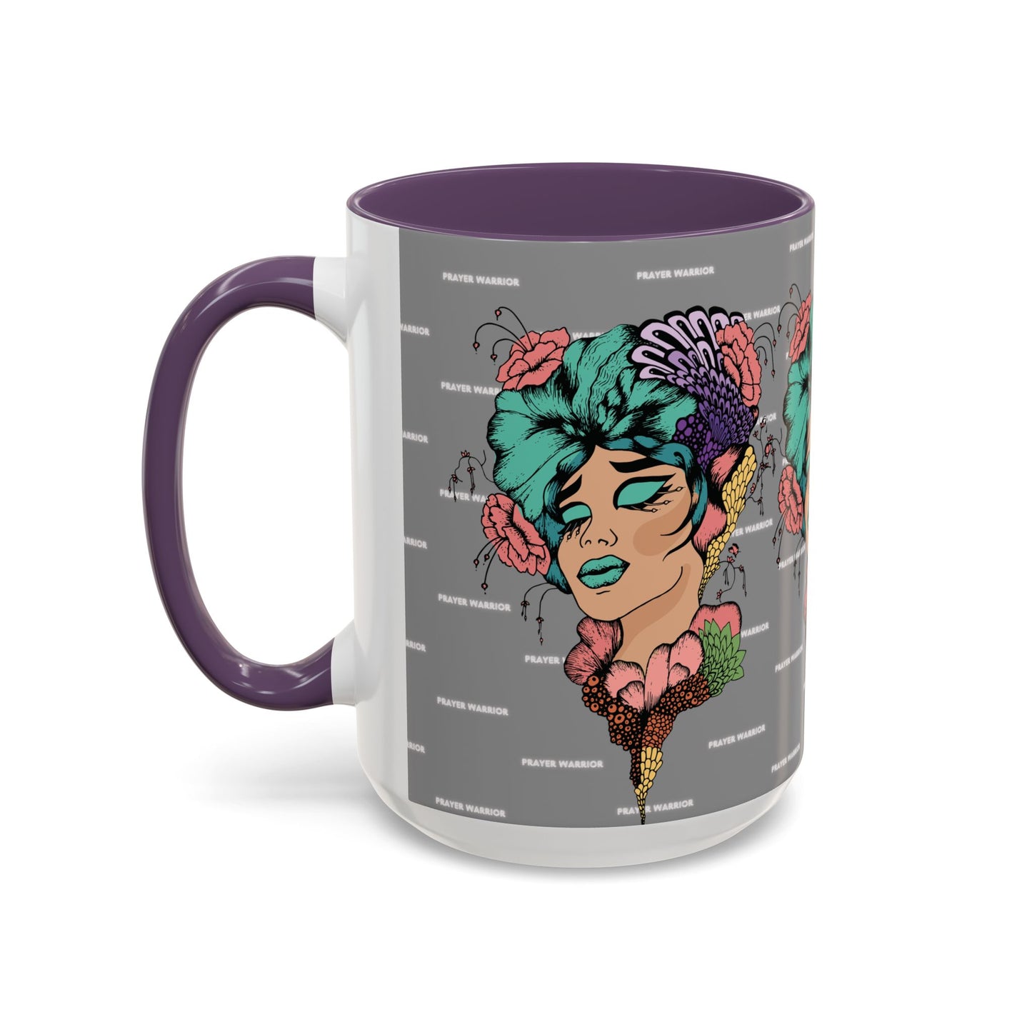 Prayer Warrior - Mug (Gray)