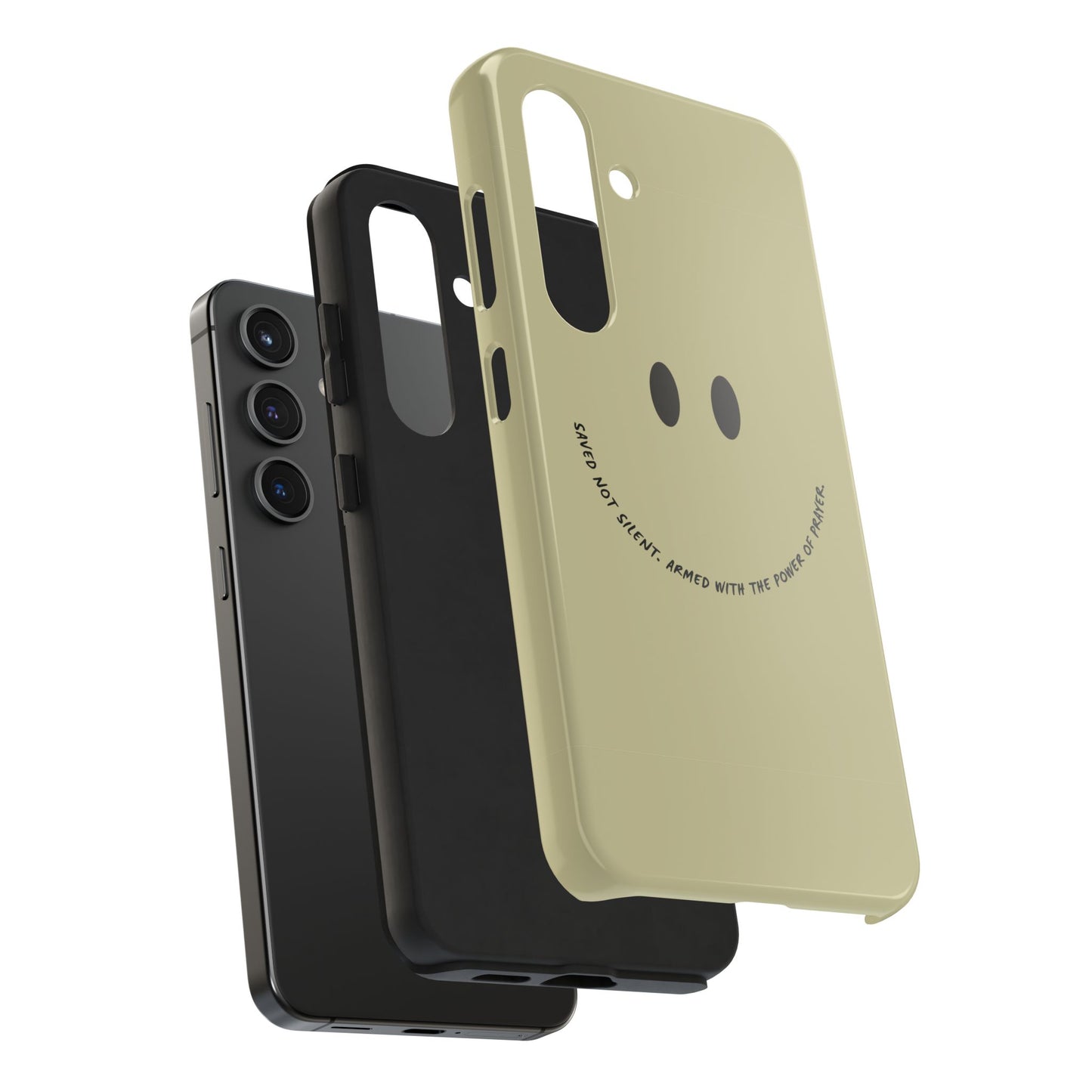Tough Phone Case - 'Saved Not Silent''