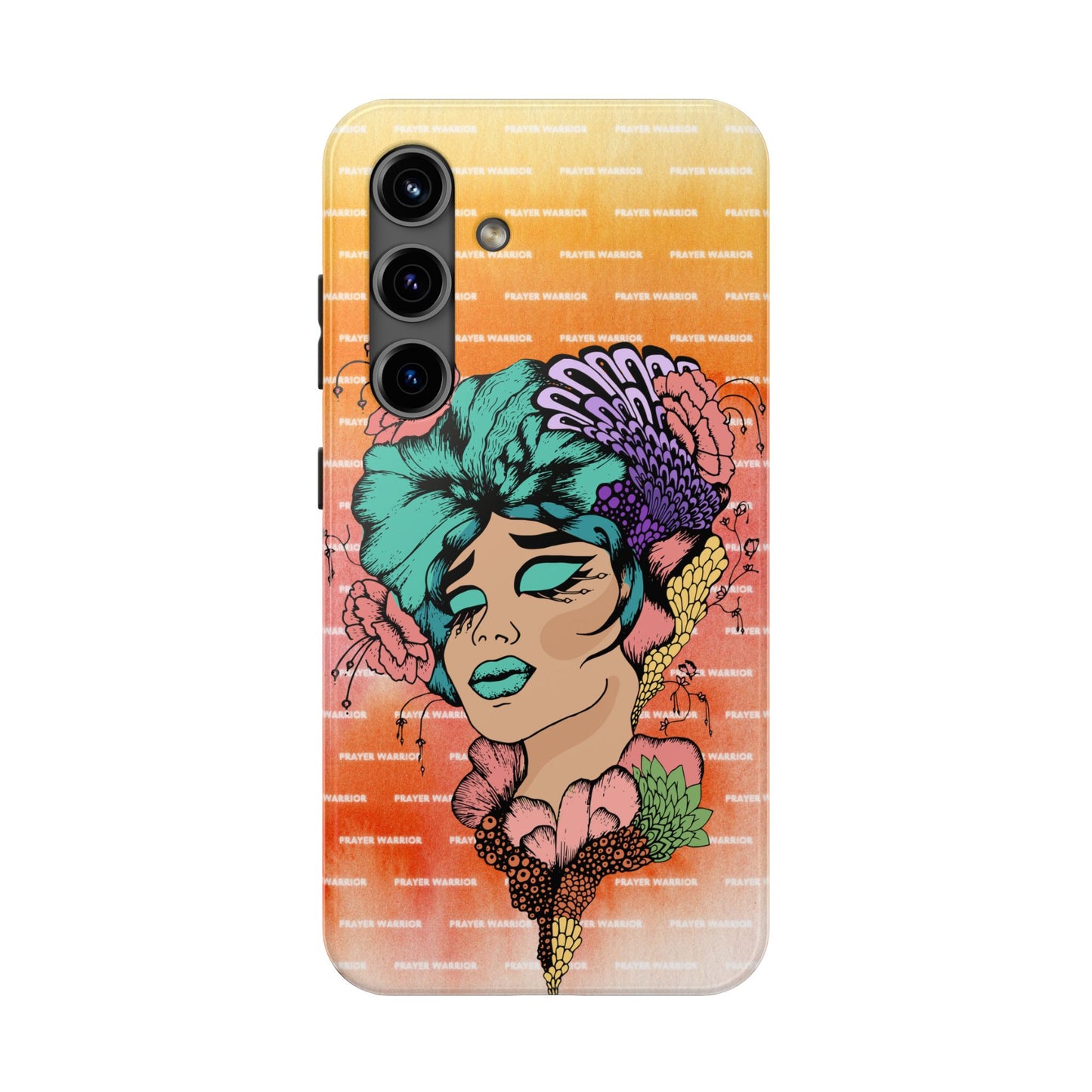 Tough Phone Case - 'Prayer Warrior'