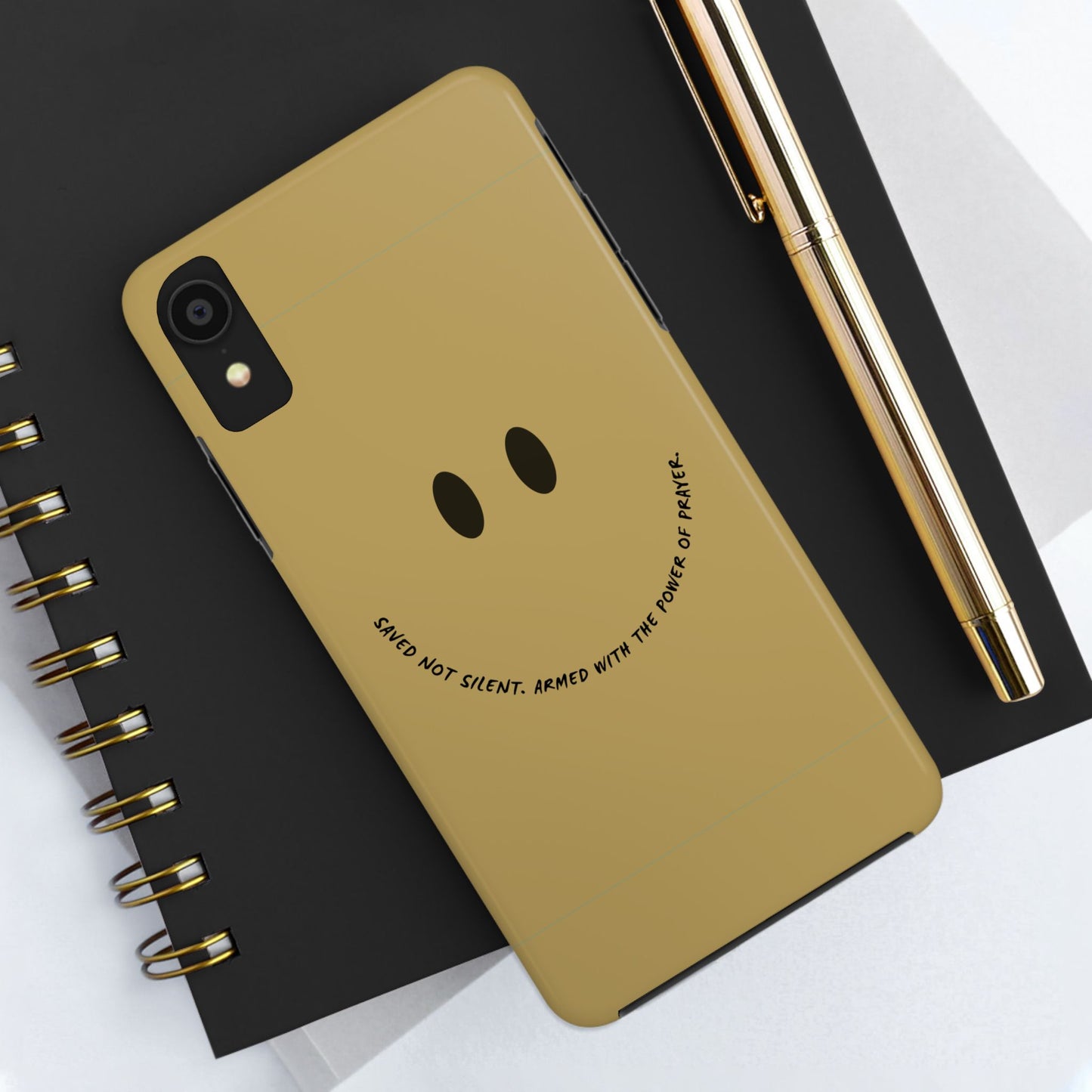 Tough Phone Case - 'Saved Not Silent''