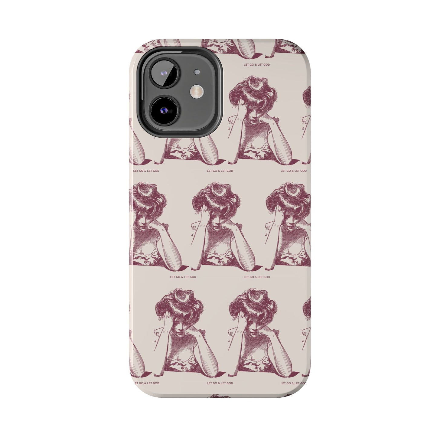 Tough Phone Case - 'Let Go & Let GOD'